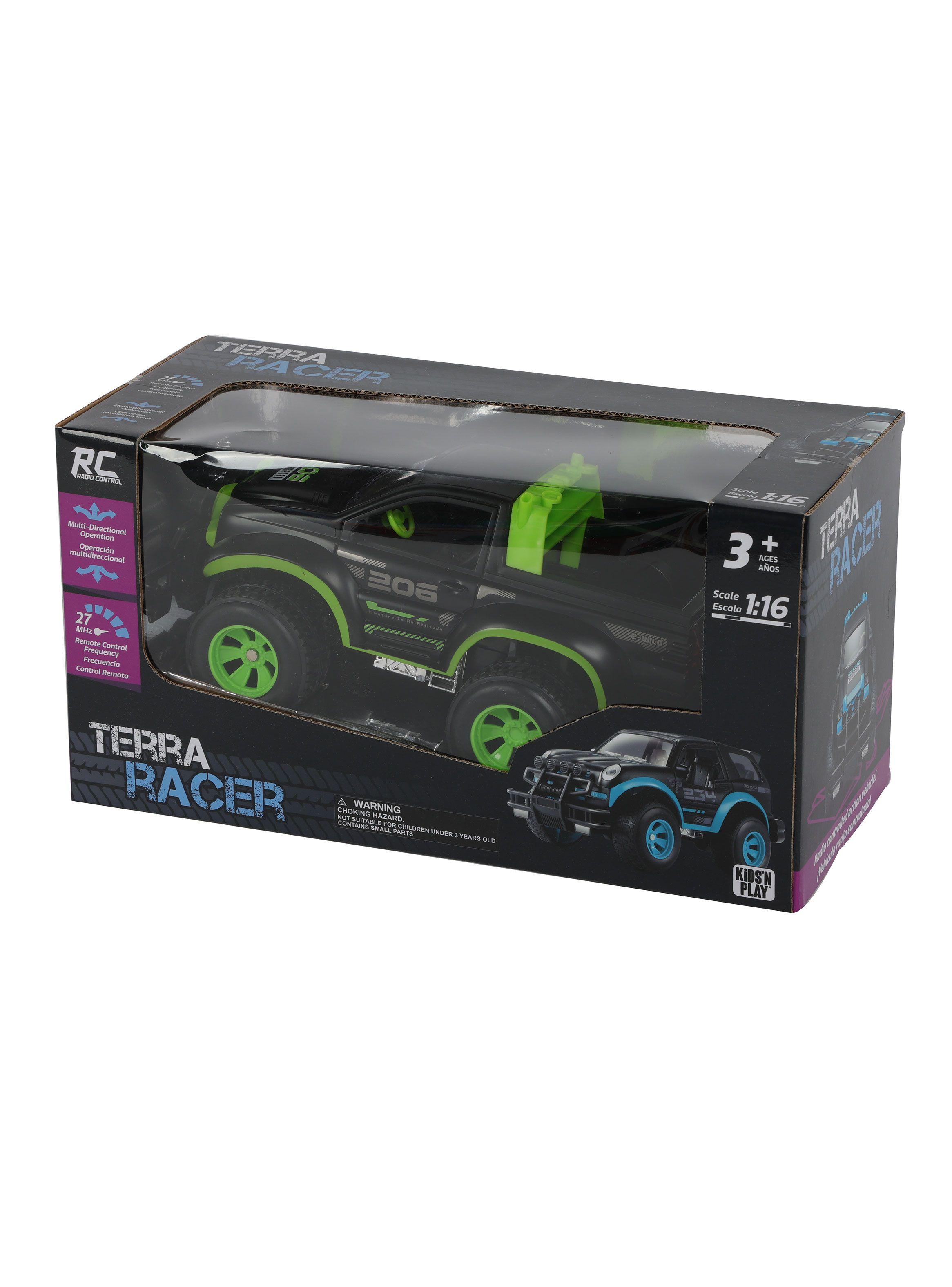 Auto a Control Remoto Full Función 1:16 Terra Racer-1