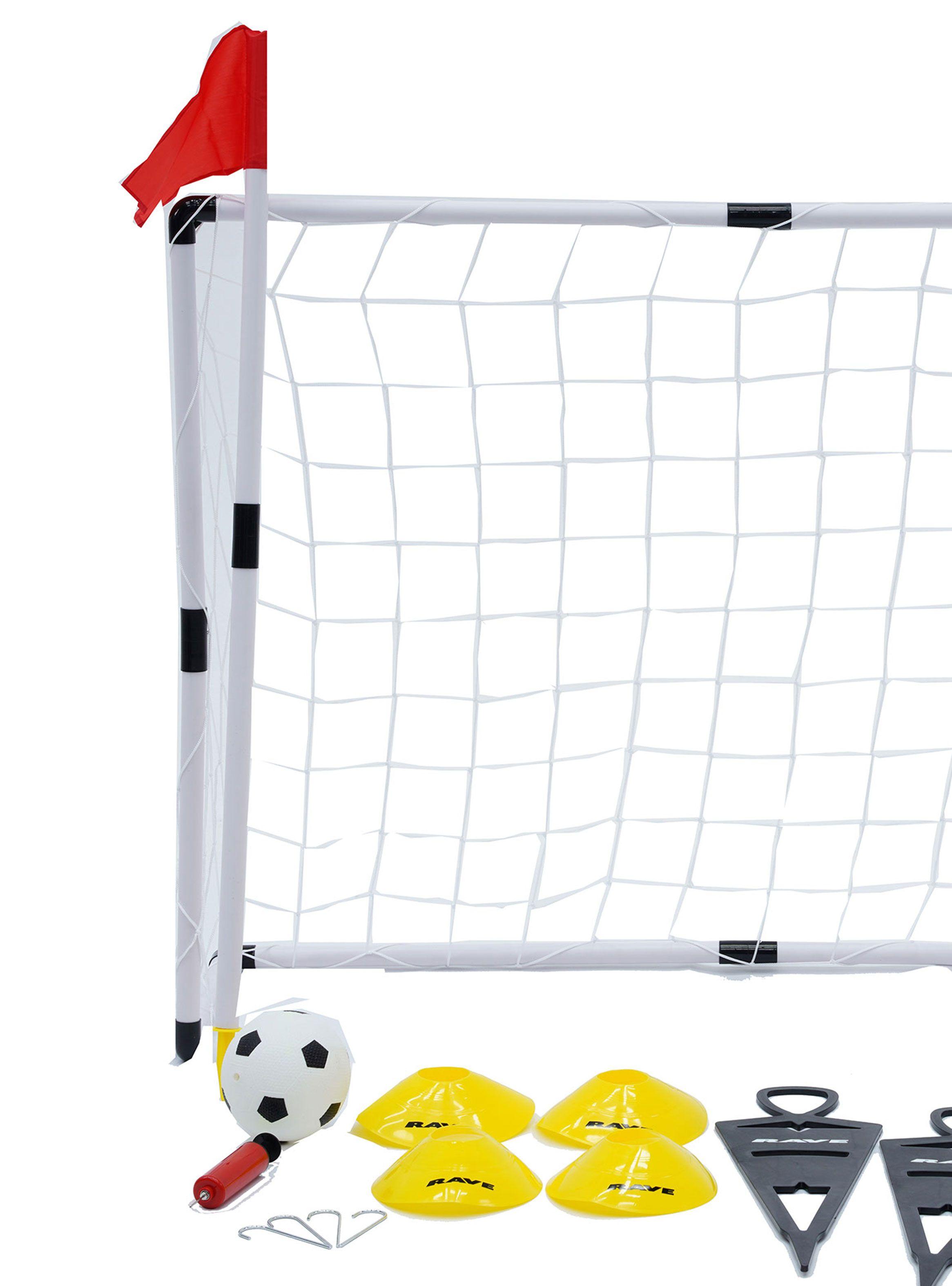 Set de Entrenamiento con Arco de Fútbol-1