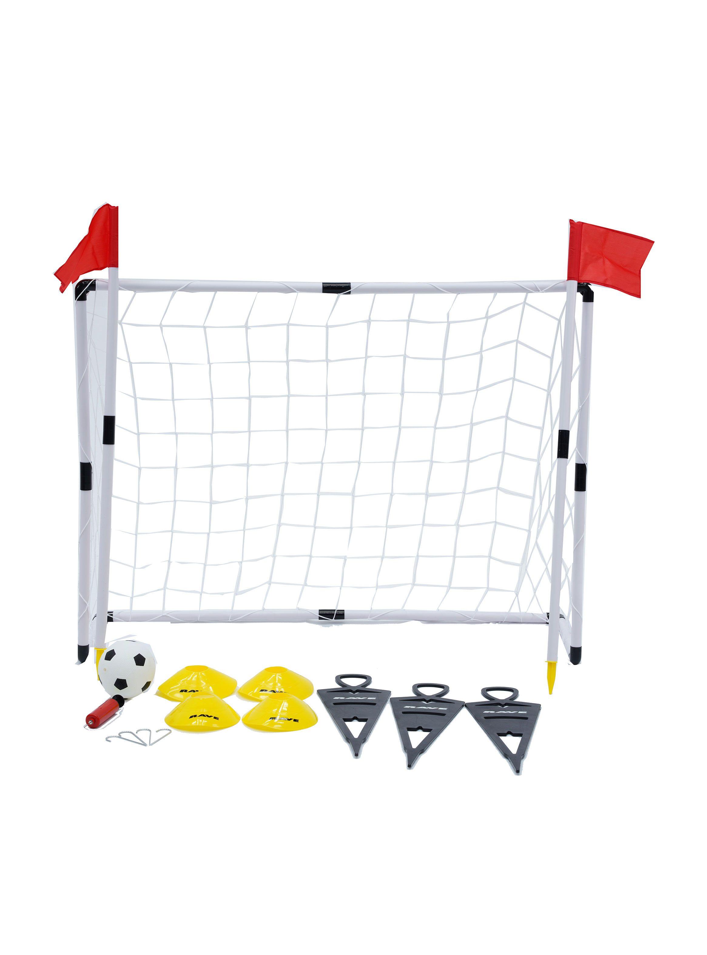 Set de Entrenamiento con Arco de Fútbol-0