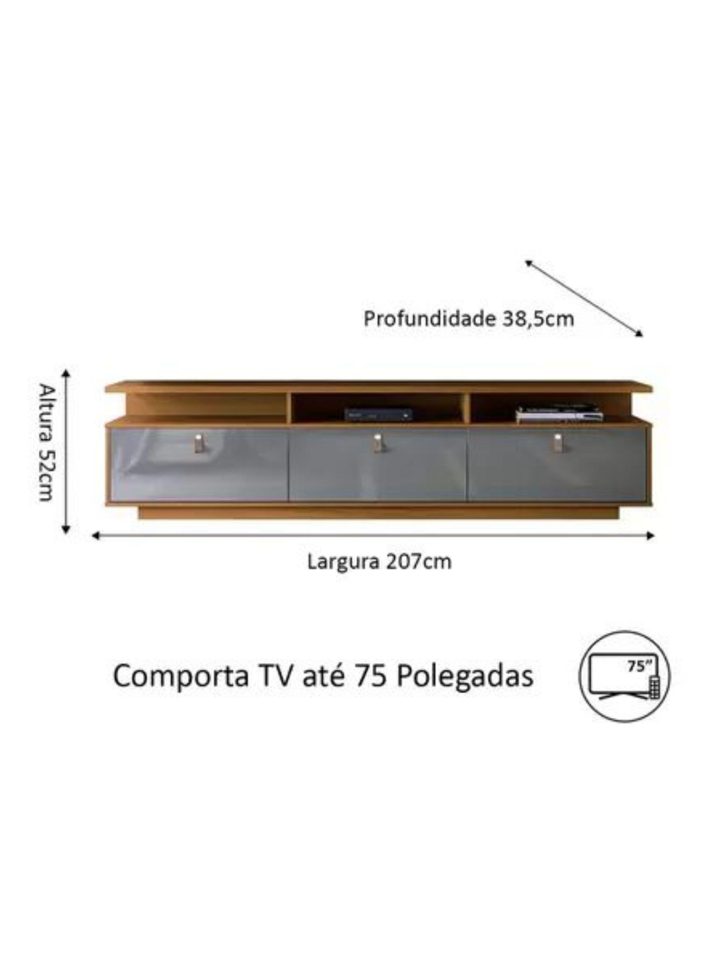 Rack Tv 75" Marroco-1