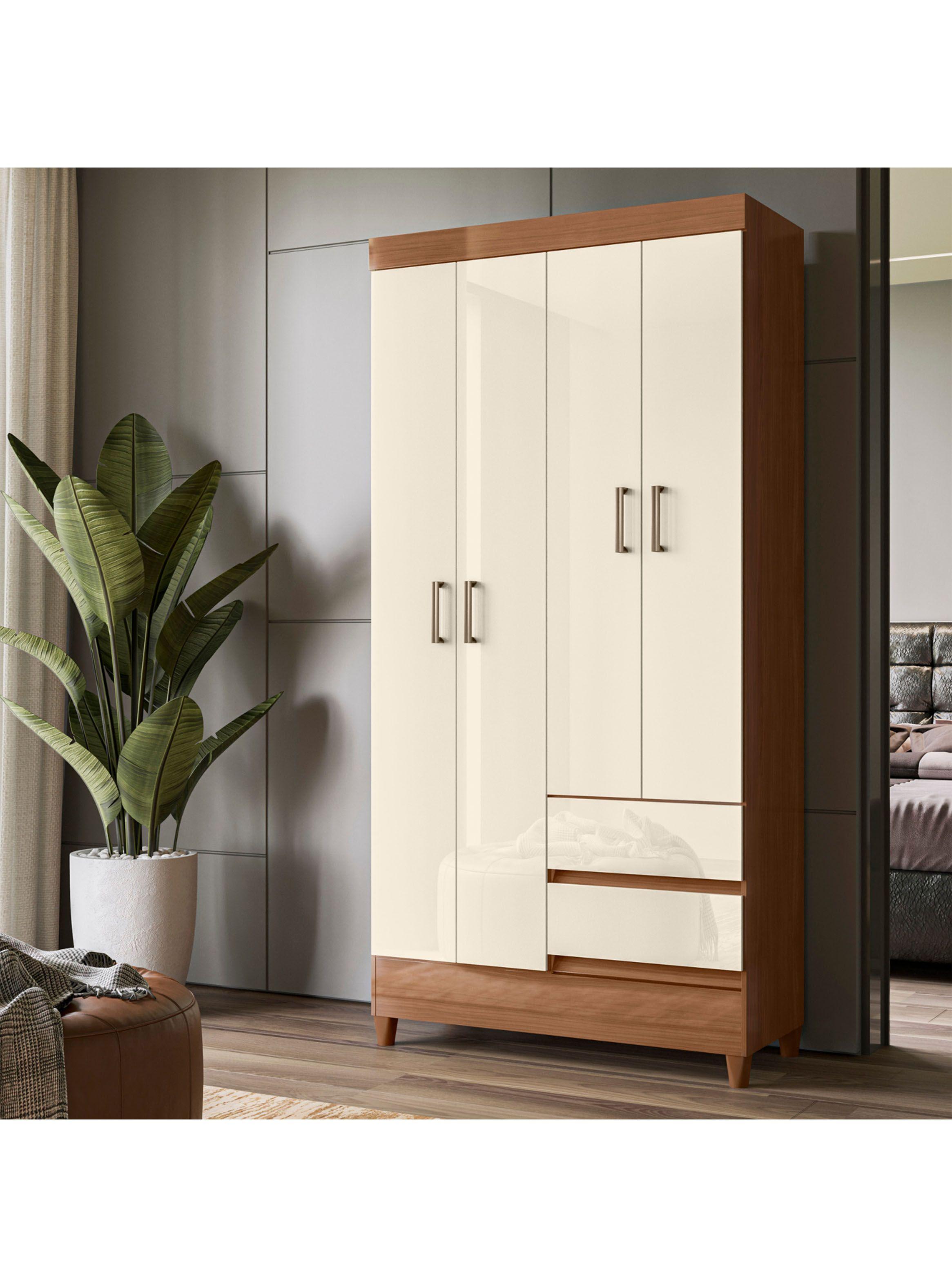 Clóset Fit 4 Puertas 2 Cajones-2