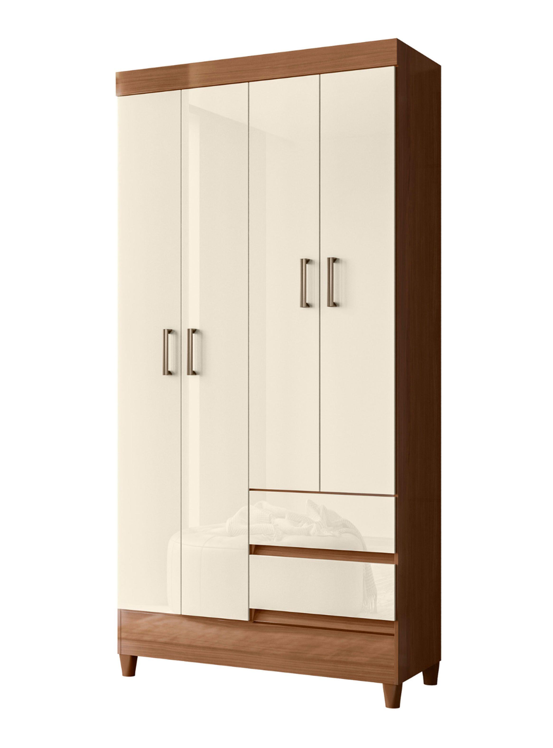 Clóset Fit 4 Puertas 2 Cajones-0