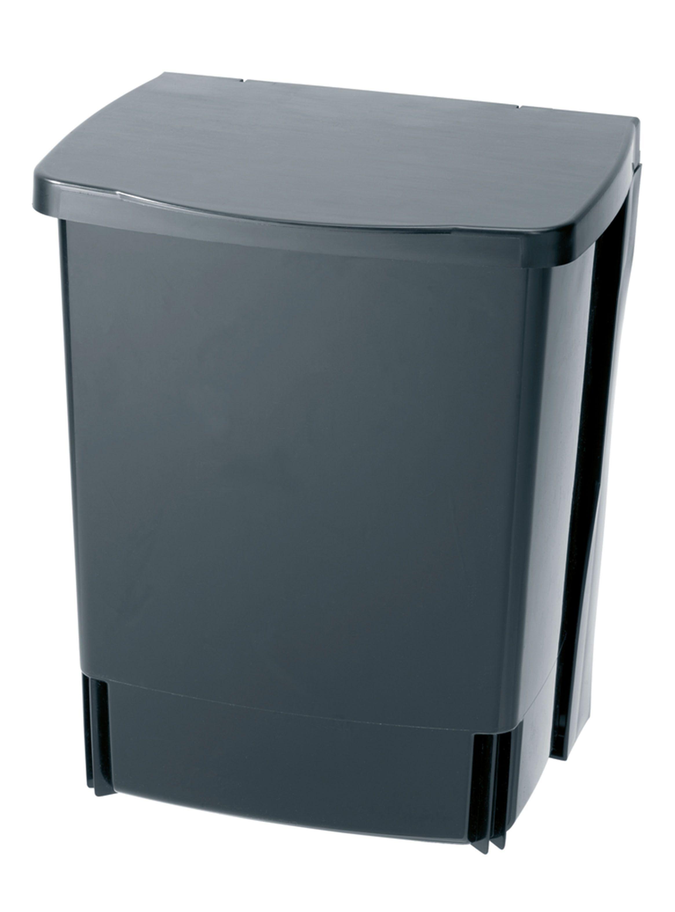 Basurero con Soporte para Puerta Built in 10 Litros-0