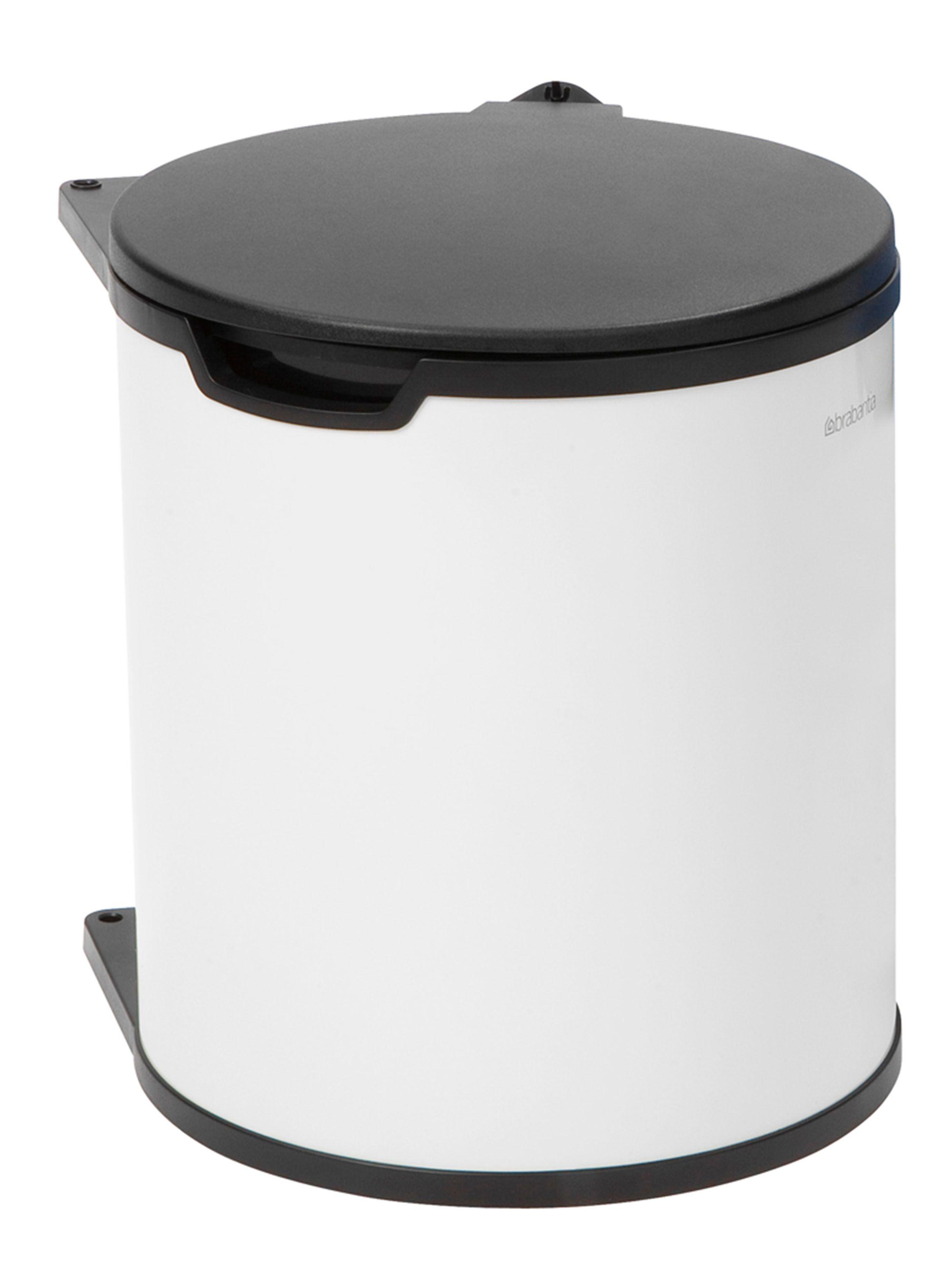 Basurero con Soporte para Puerta Built in 15 Litros-1