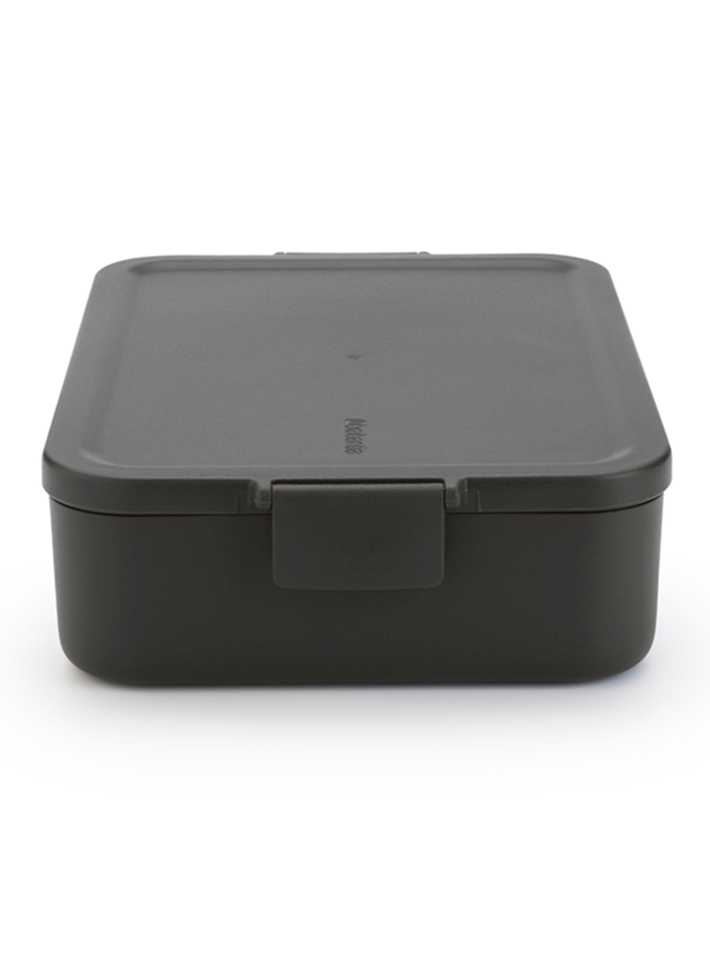 Contenedor para Almuerzo Make & Take Grande Negro-2