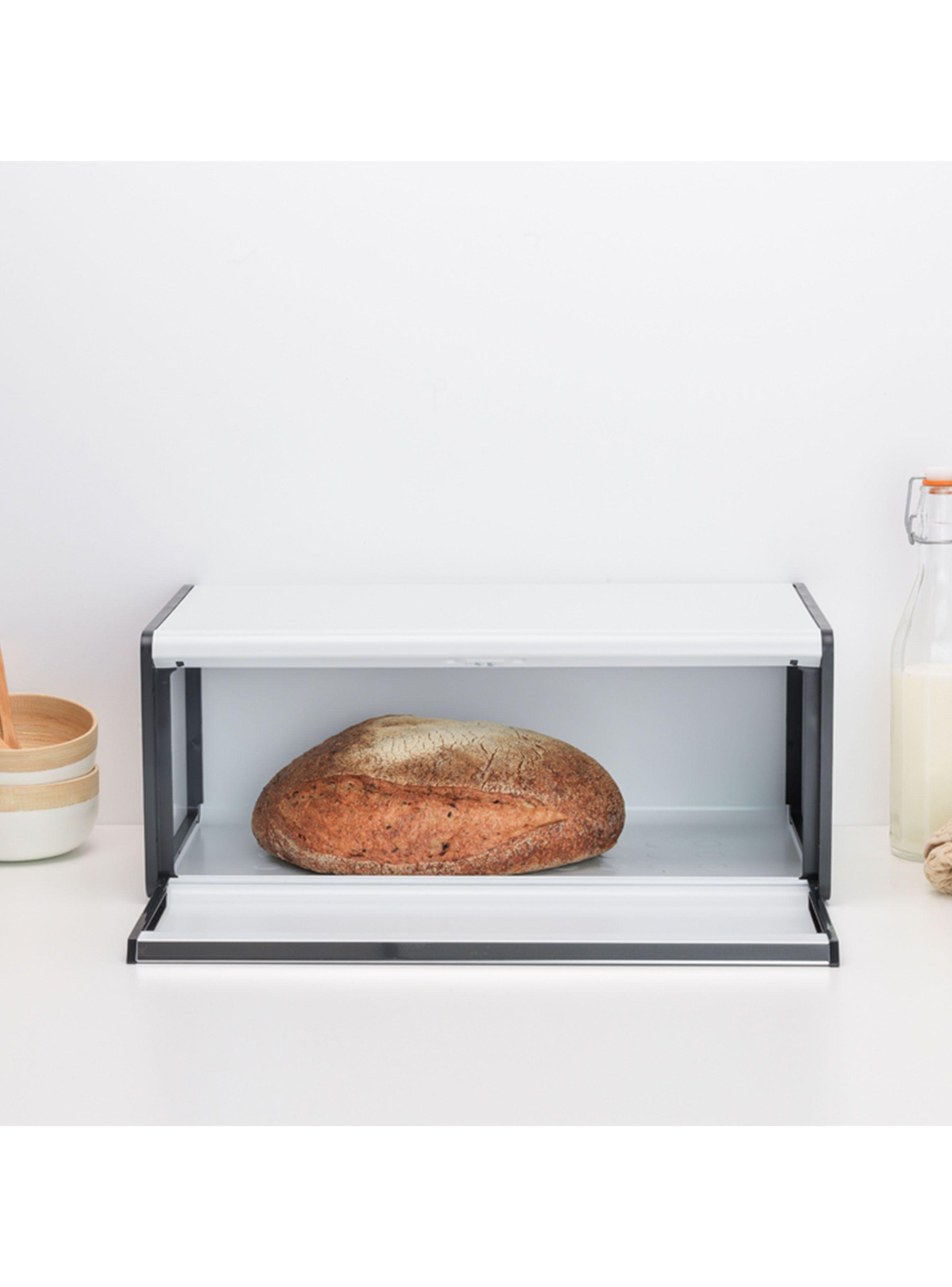Panera de Tapa Abatible Acero Blanco-3