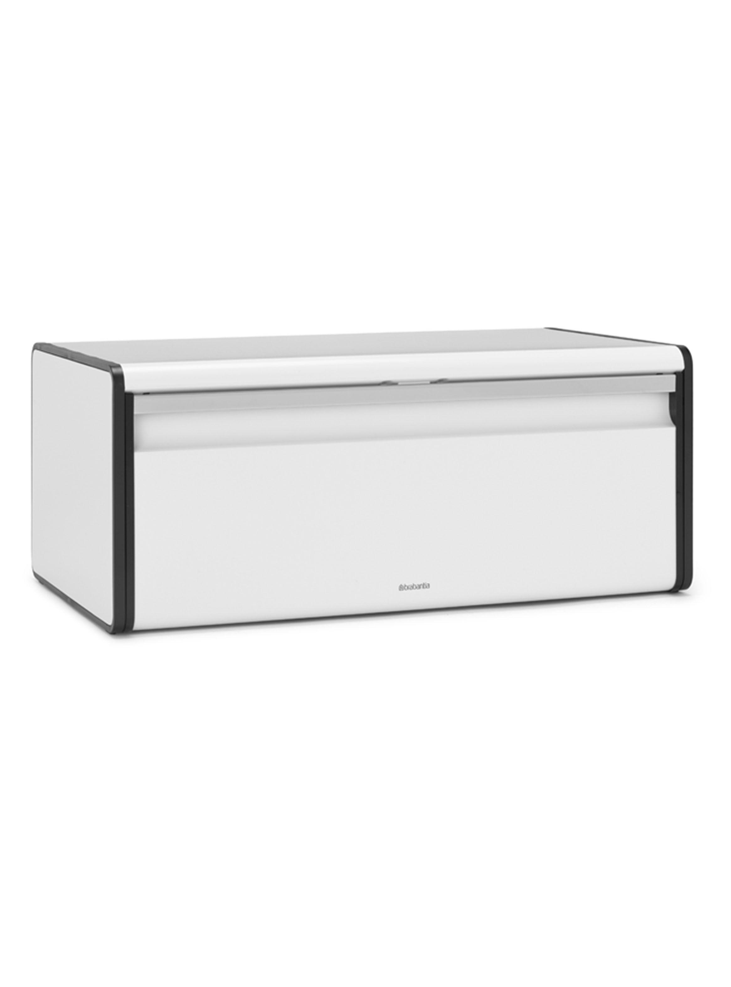 Panera de Tapa Abatible Acero Blanco-1