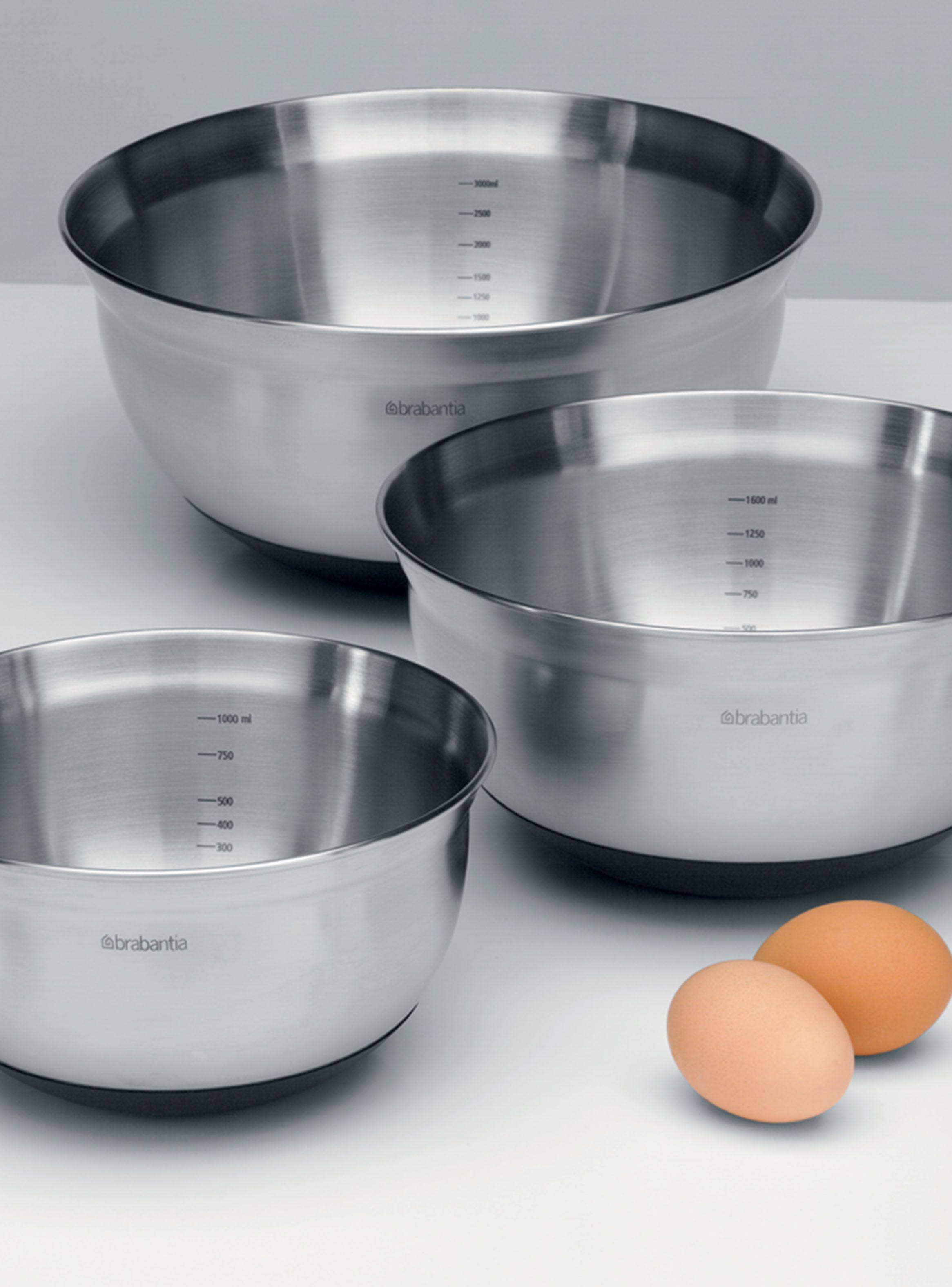 Set 3 Fuentes Profile 1 Litro 1.6 Litros 3 Litros Acero-2