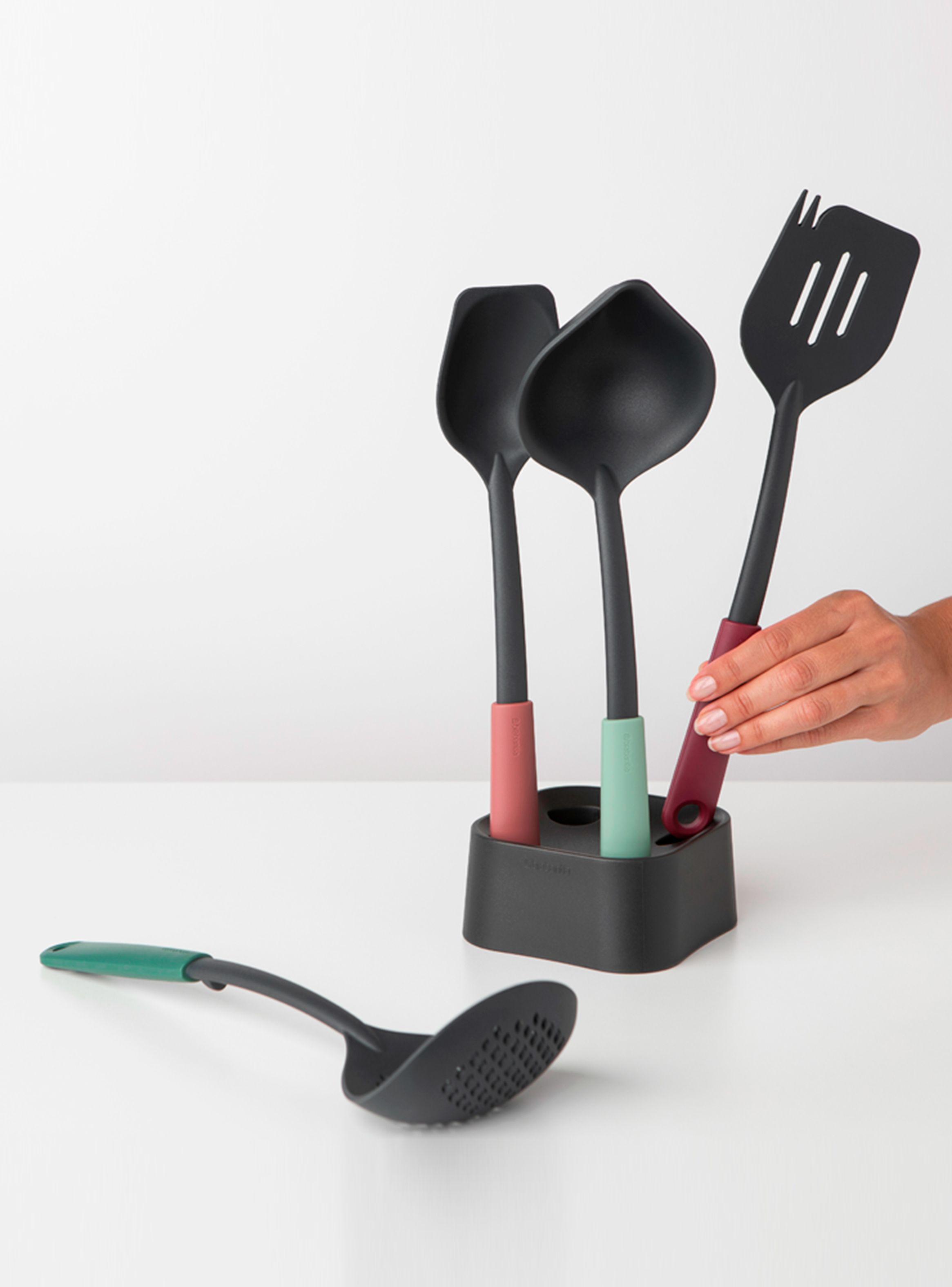 Juego Utensilios para Cocinar y Servir Tasty Plástico-2