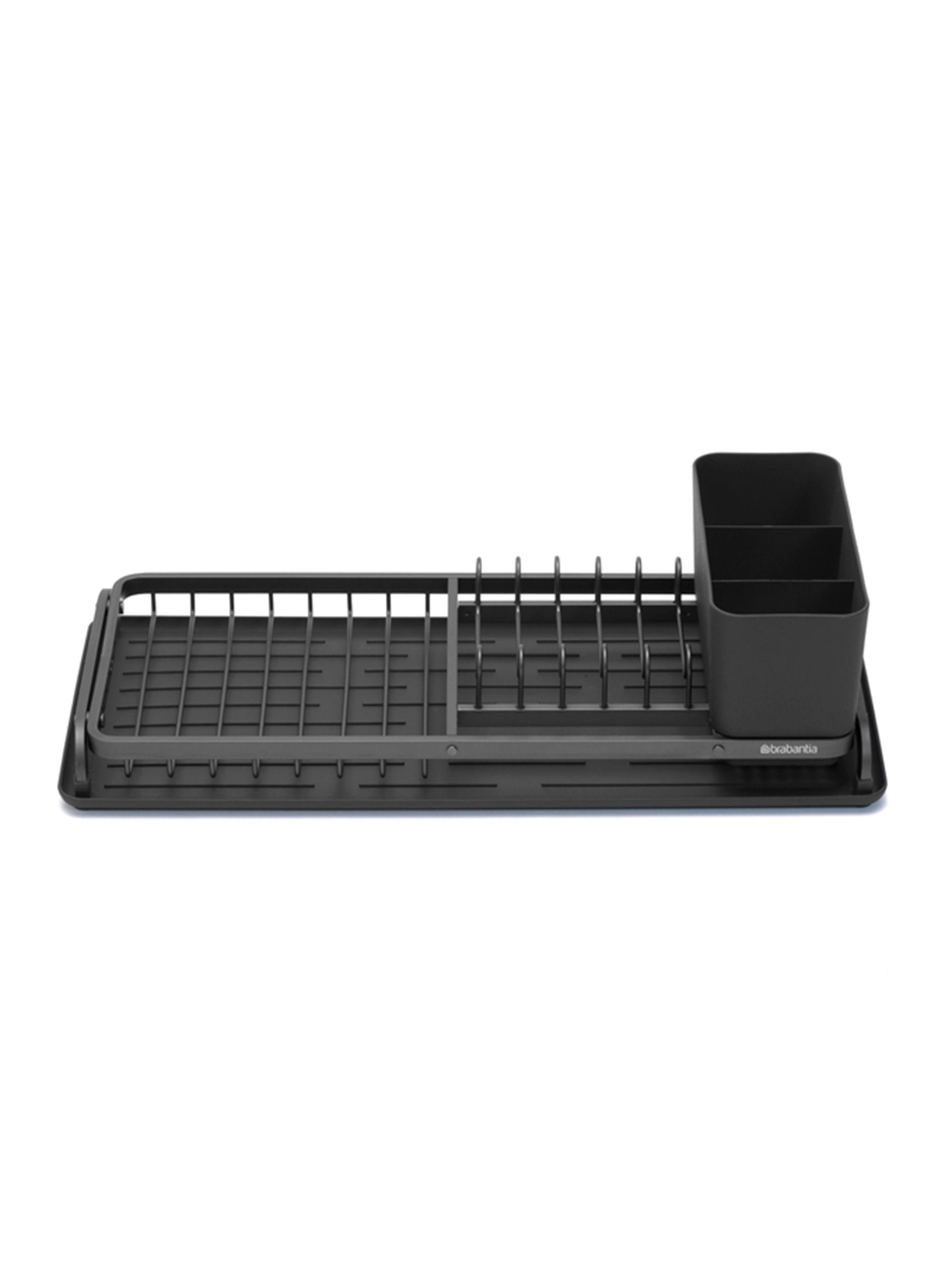 Secaplatos Compacto Sinkside Aluminio Negro-0