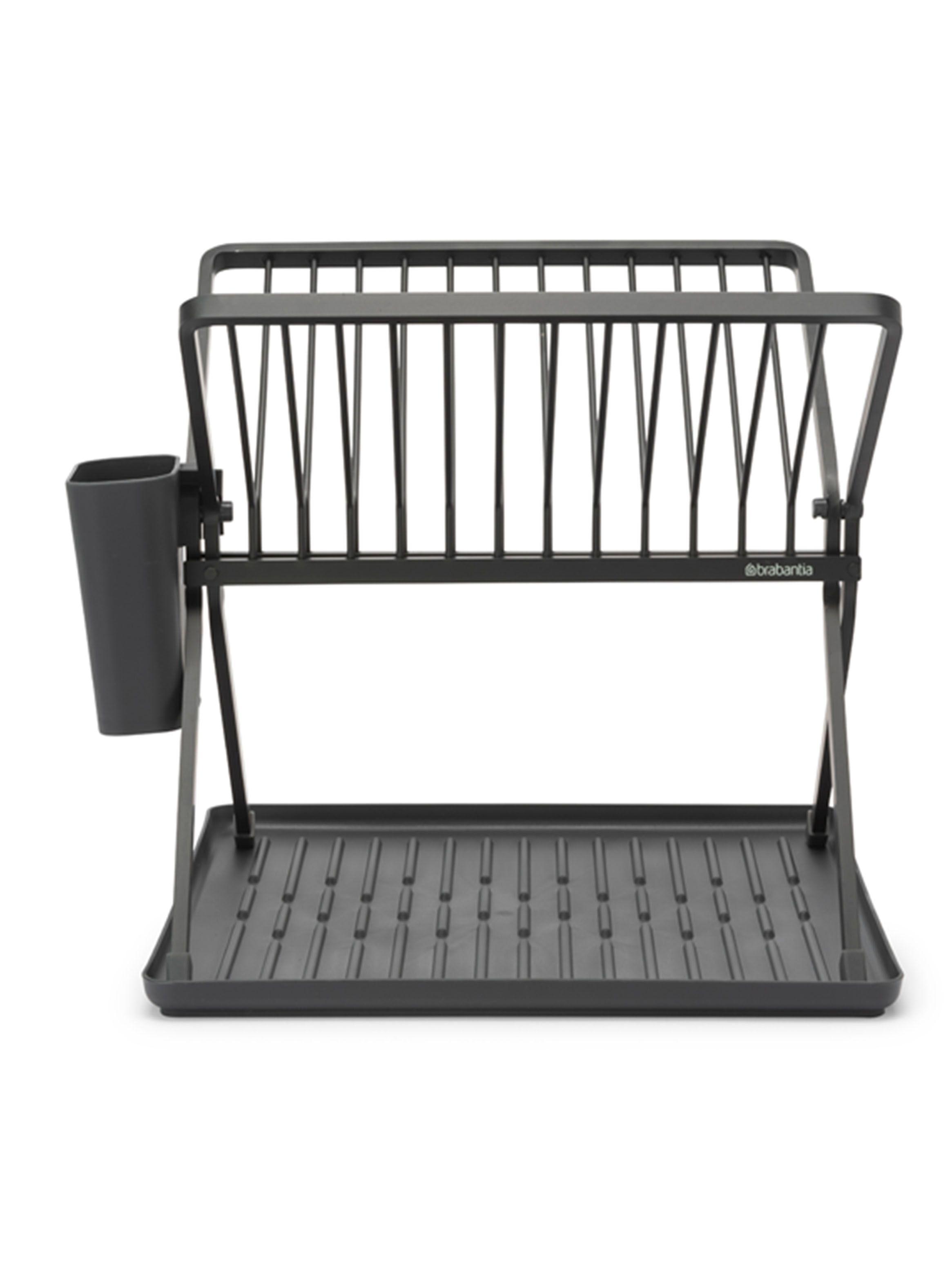 Secaplatos Pleglable Sinkside Oscuro-0