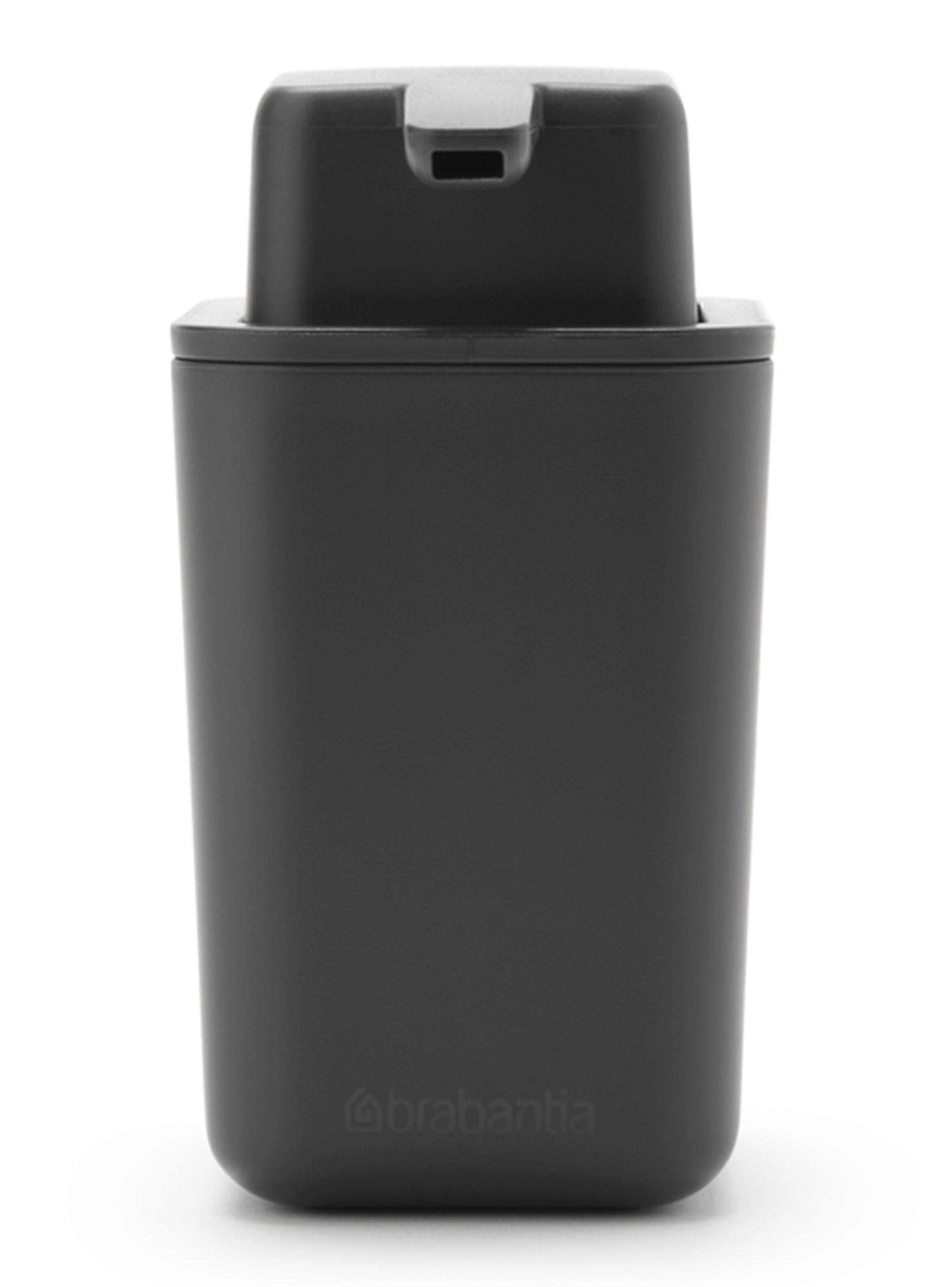 Dispensador de Jabón Sinkside Negro-2