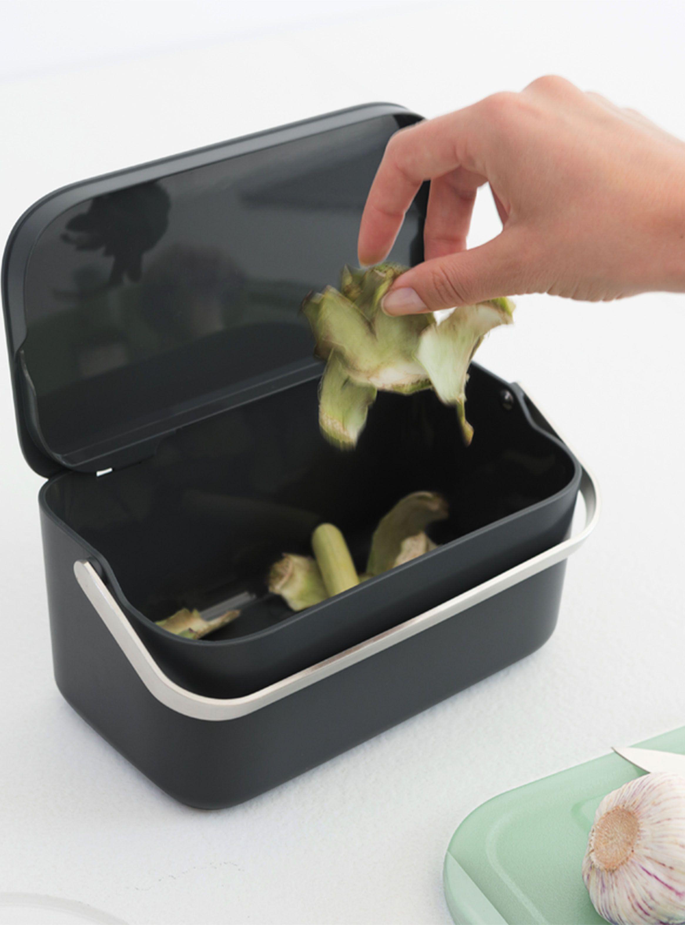 Contenedor para Desperdicios Sinkside 1.8 Litros Plástico-2
