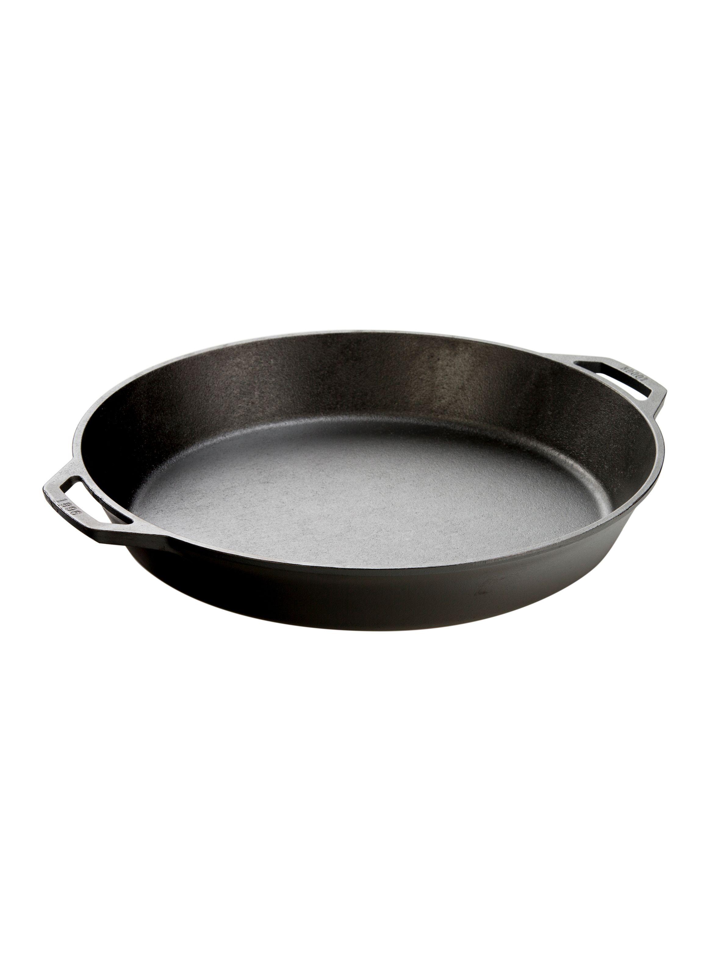 Sartén Classic Doble Asa Hierro Fundido 43 cm-1