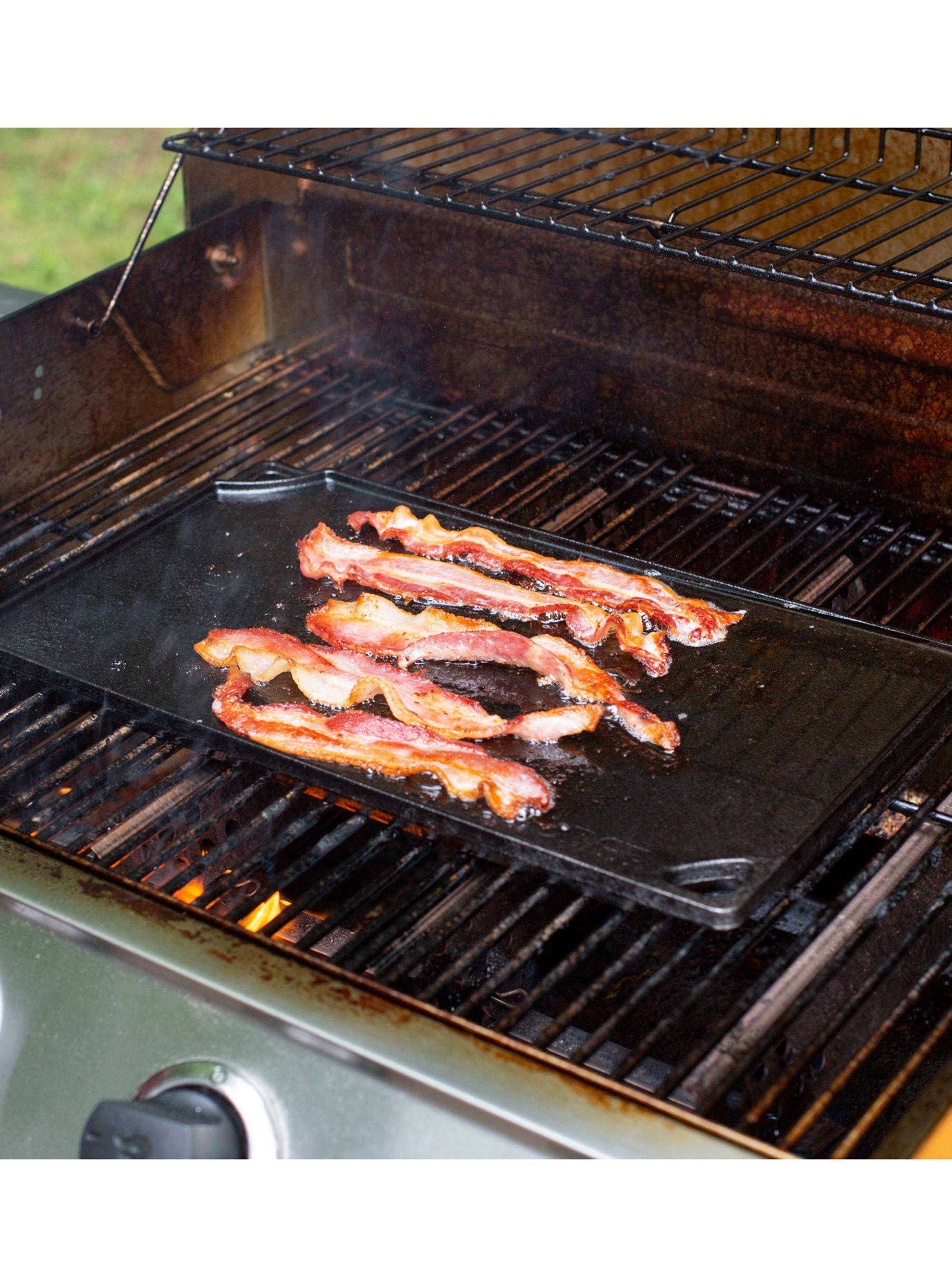 Parrilla/Plancha Reversible Double Play-3