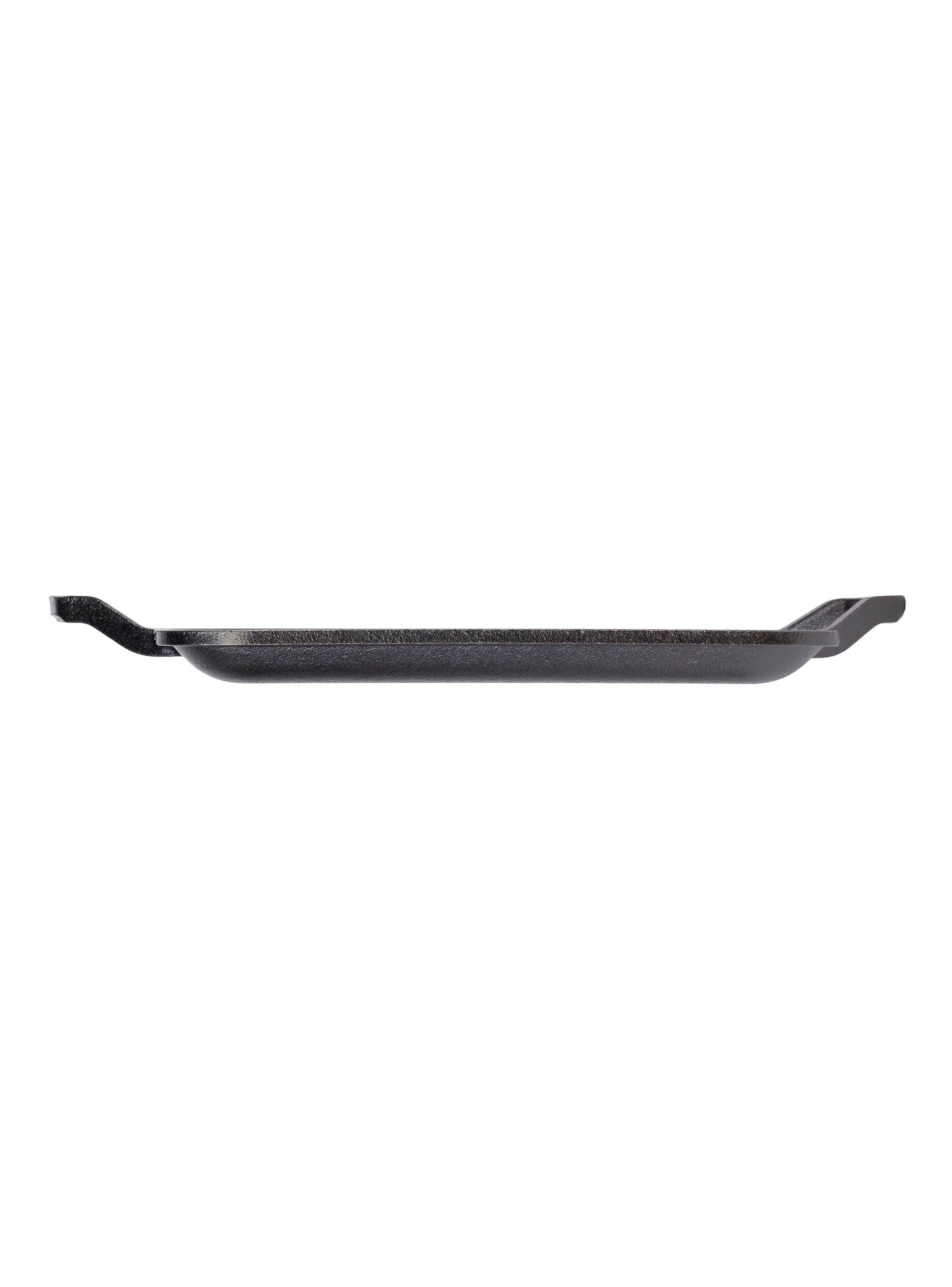 Plancha Cuadrada con Doble Asa Chef Collection-2