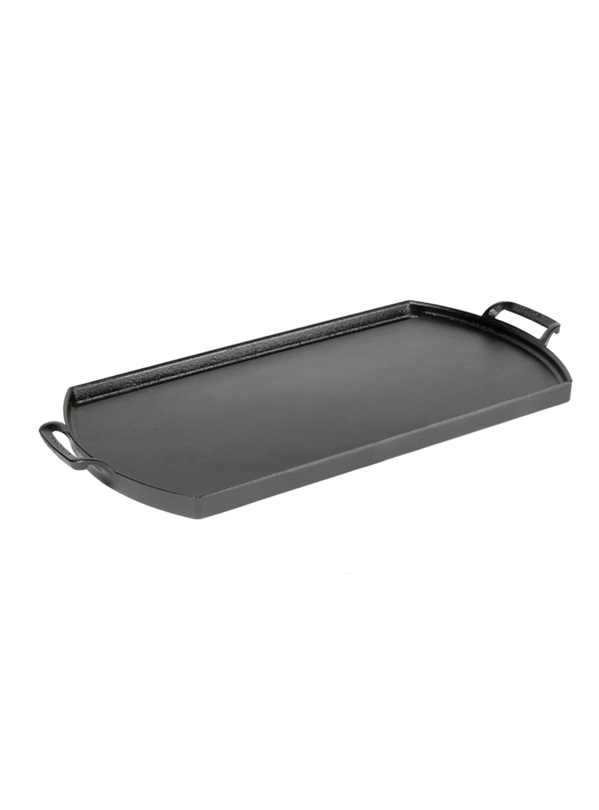 Plancha Doble Quemador Blacklock-0