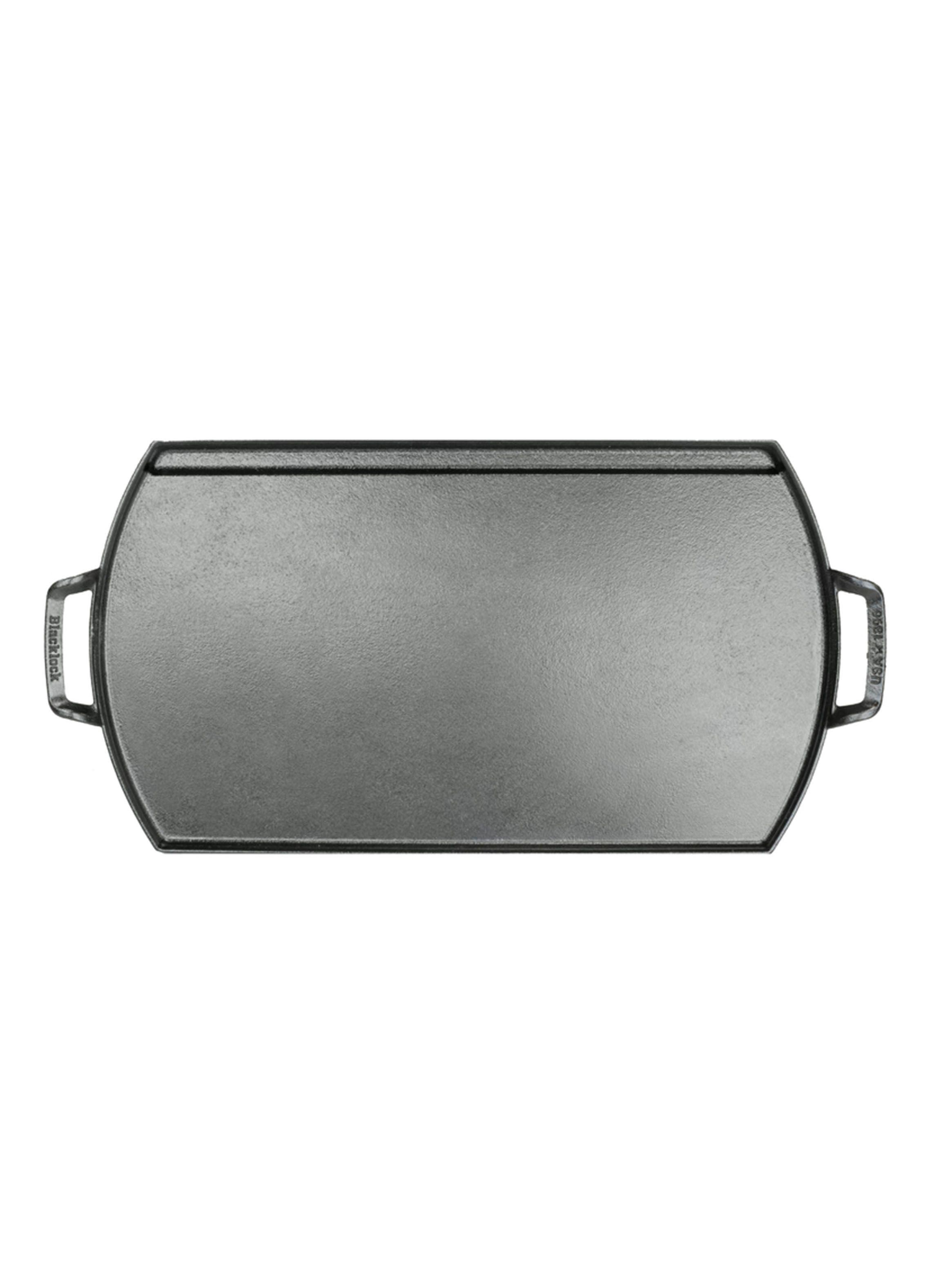 Plancha Doble Quemador Blacklock-2