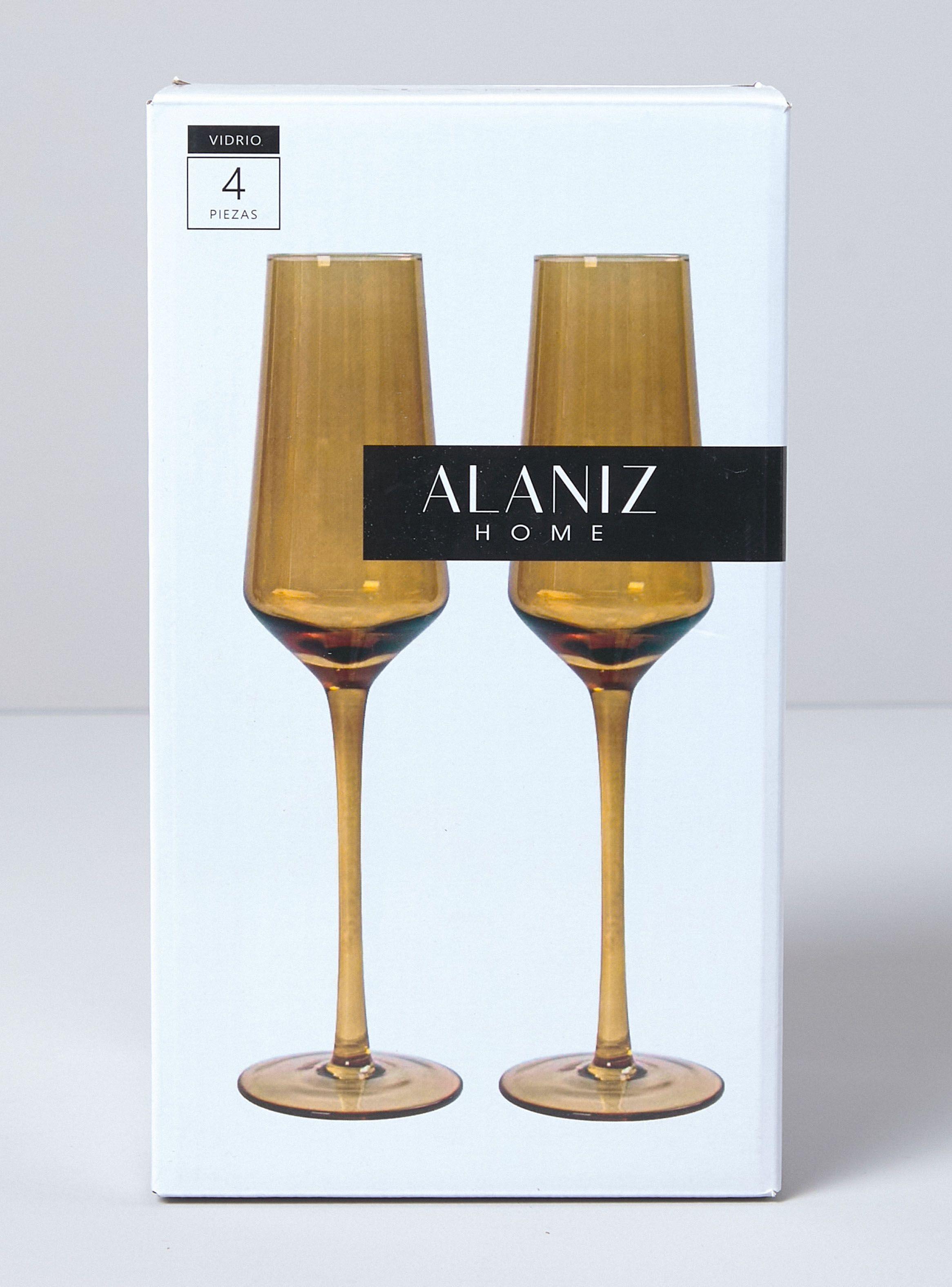 Set 4 Champaña Ambar 220 ml-3