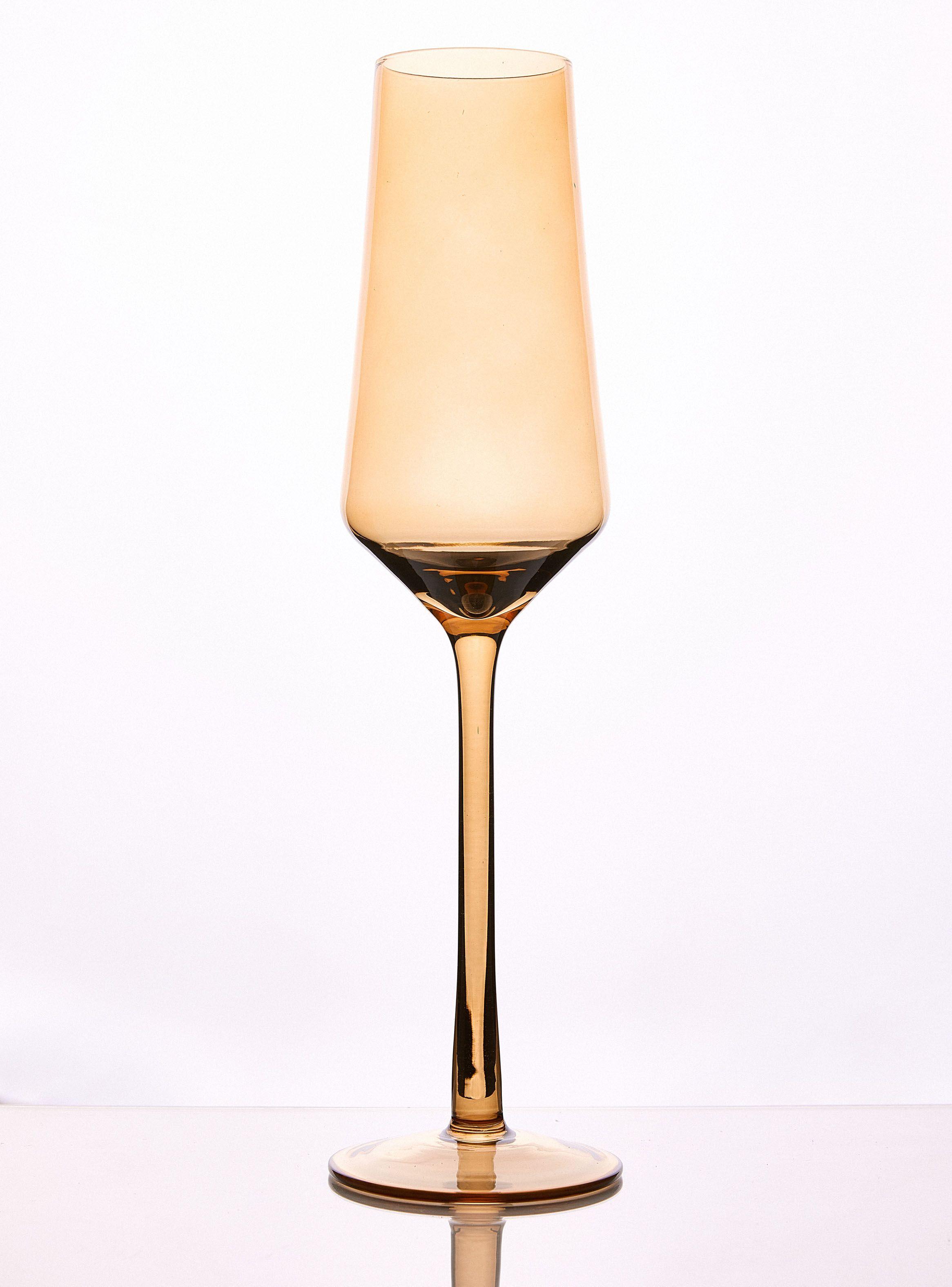 Set 4 Champaña Ambar 220 ml-1