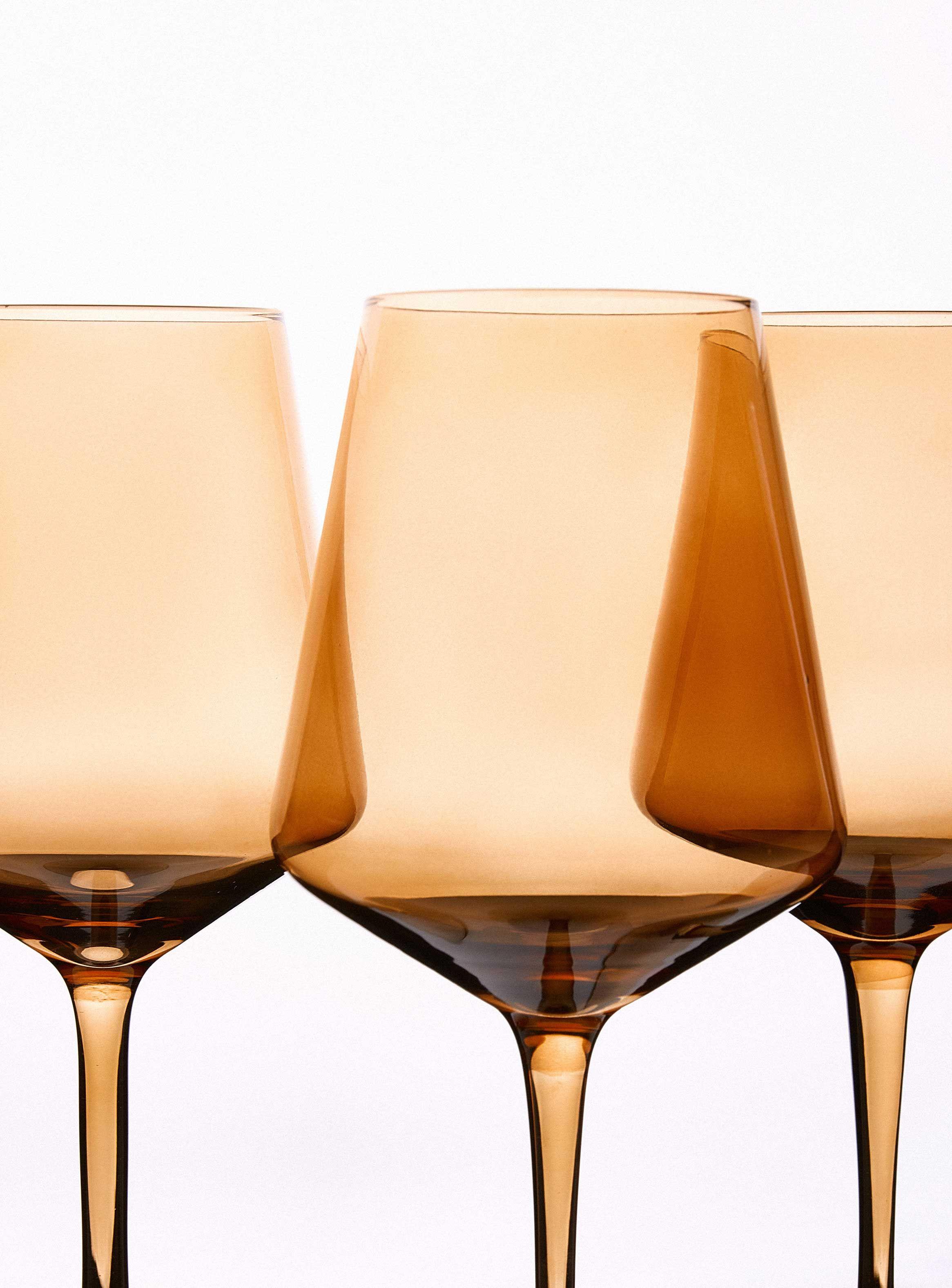 Set 4 Copas Vino Ambar 480 ml-2