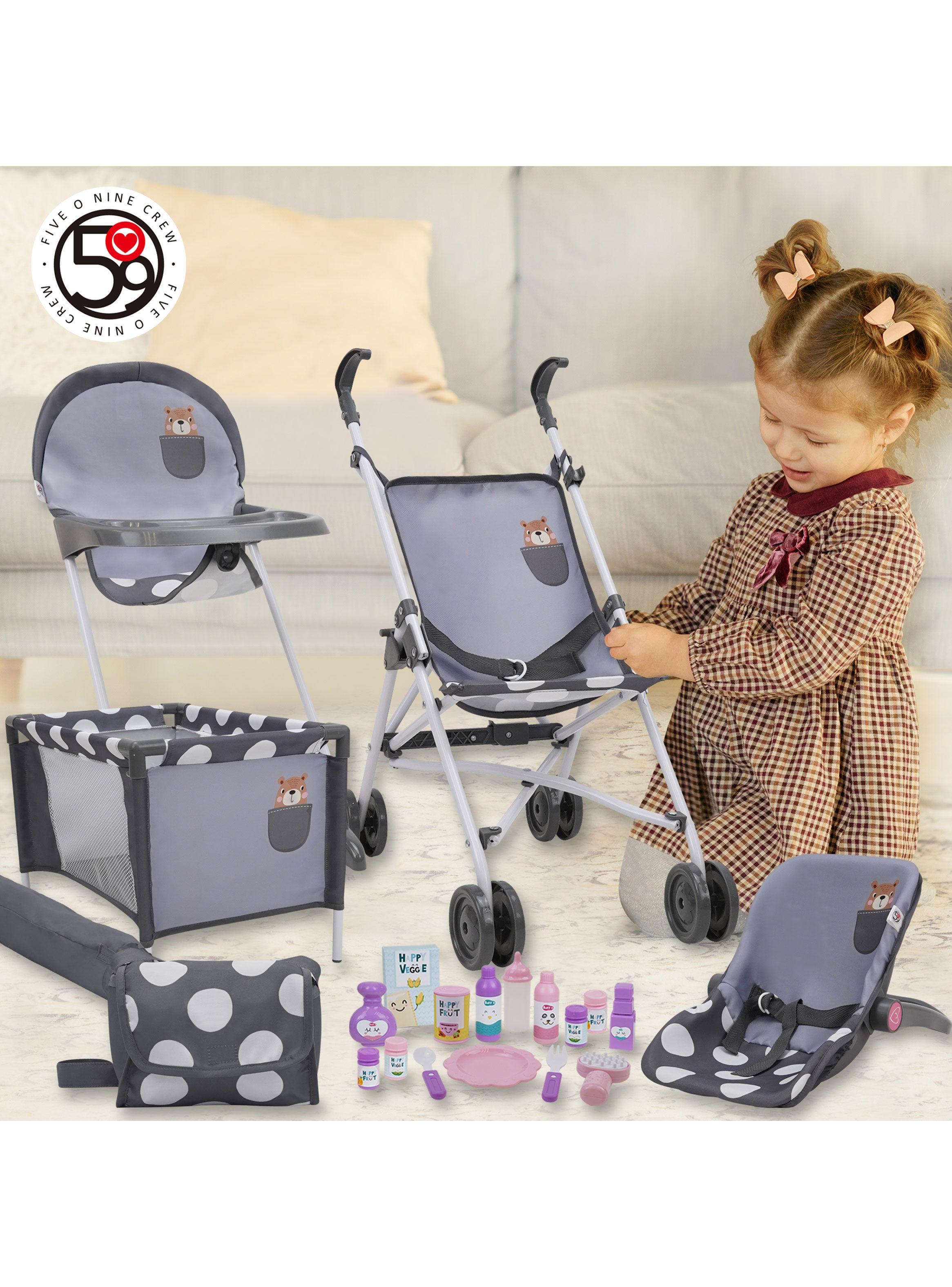 Set Bebé 21 Piezas para Muñecas Squirrel-5