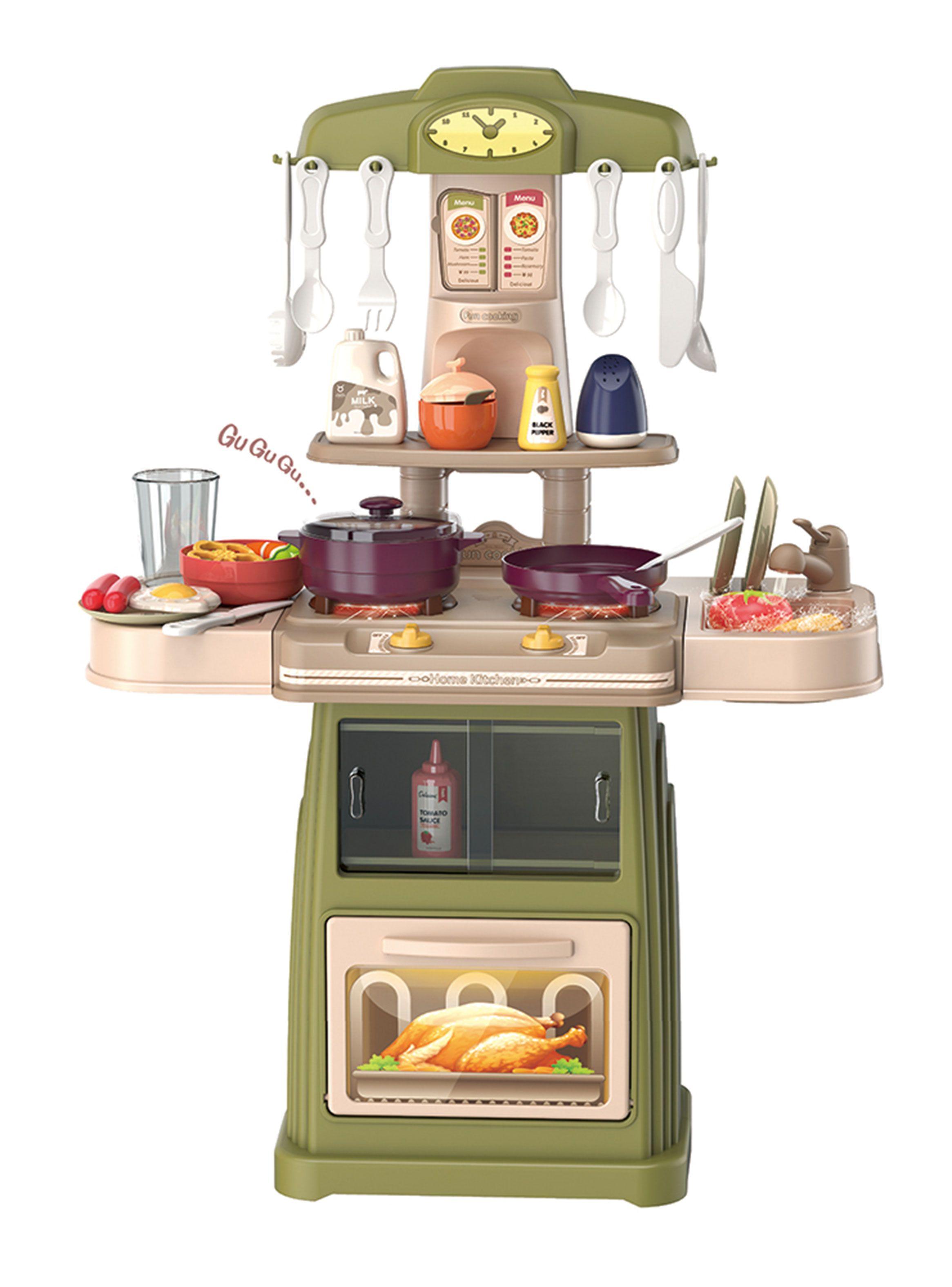 Juguete Mini Hogar Set de Cocina 44 Accesorios-0