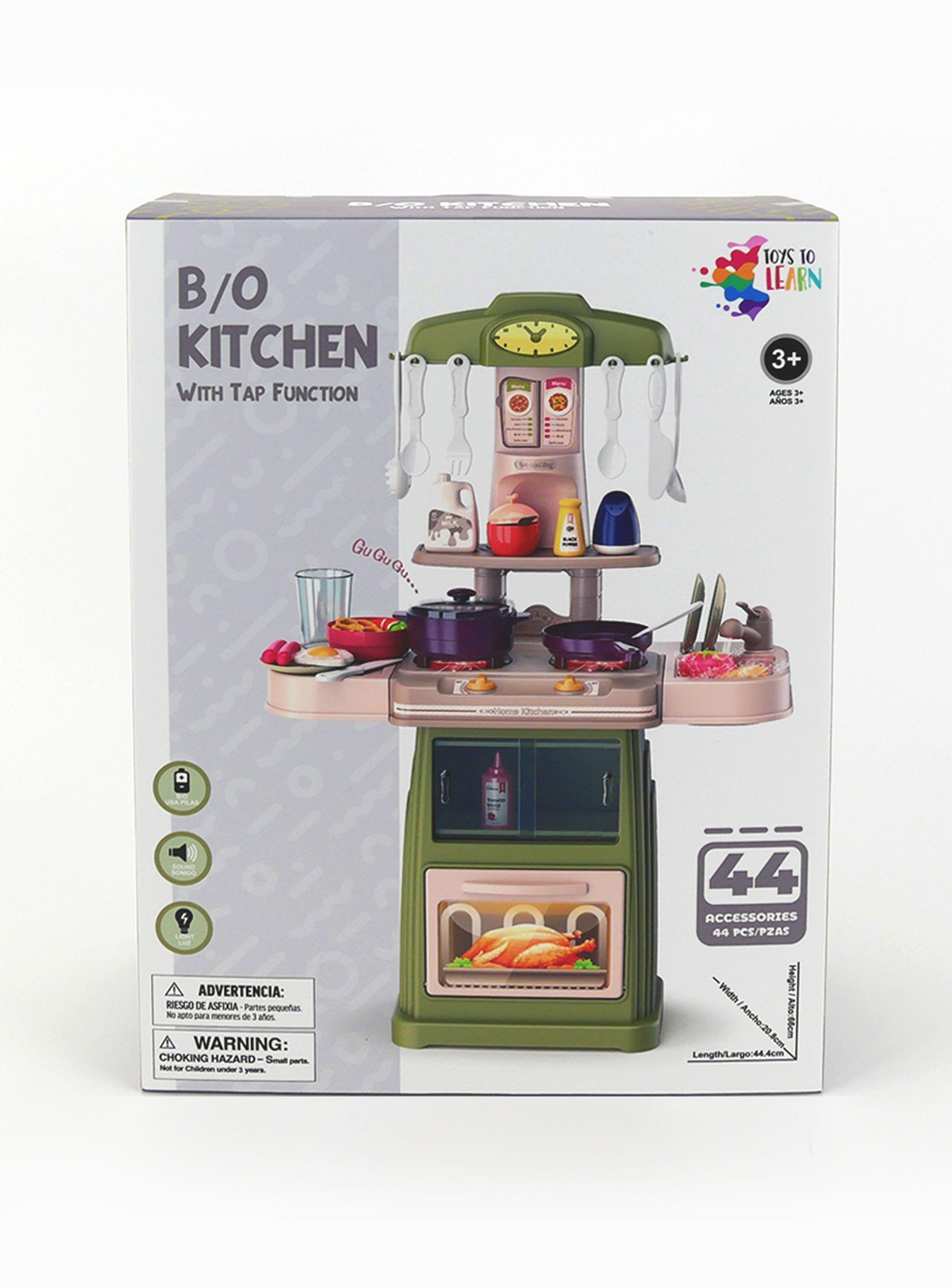 Juguete Mini Hogar Set de Cocina 44 Accesorios-1