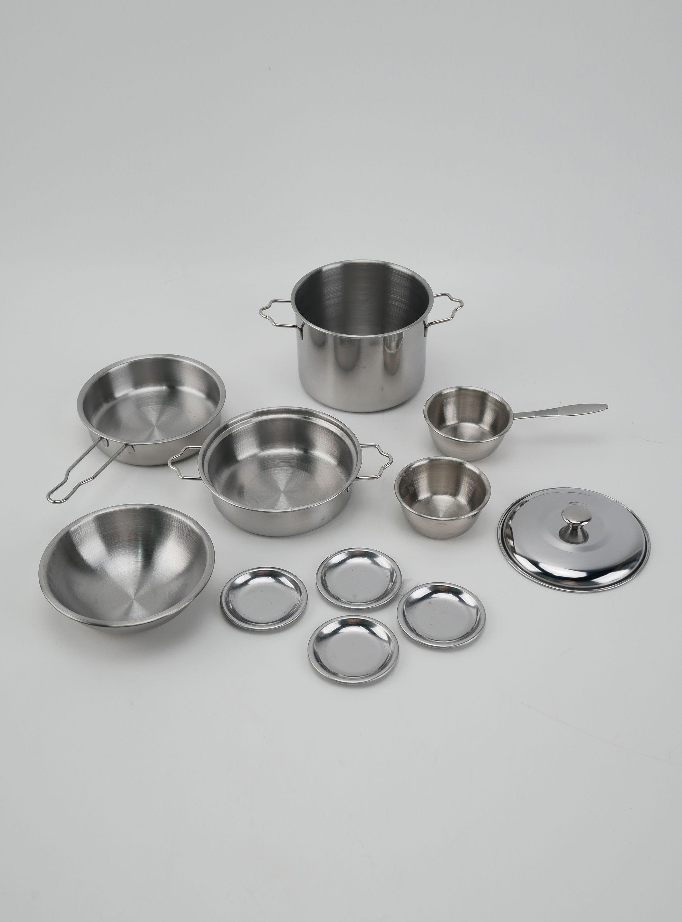Juguetes Mini Hogar Set de Cocina Cookware-0