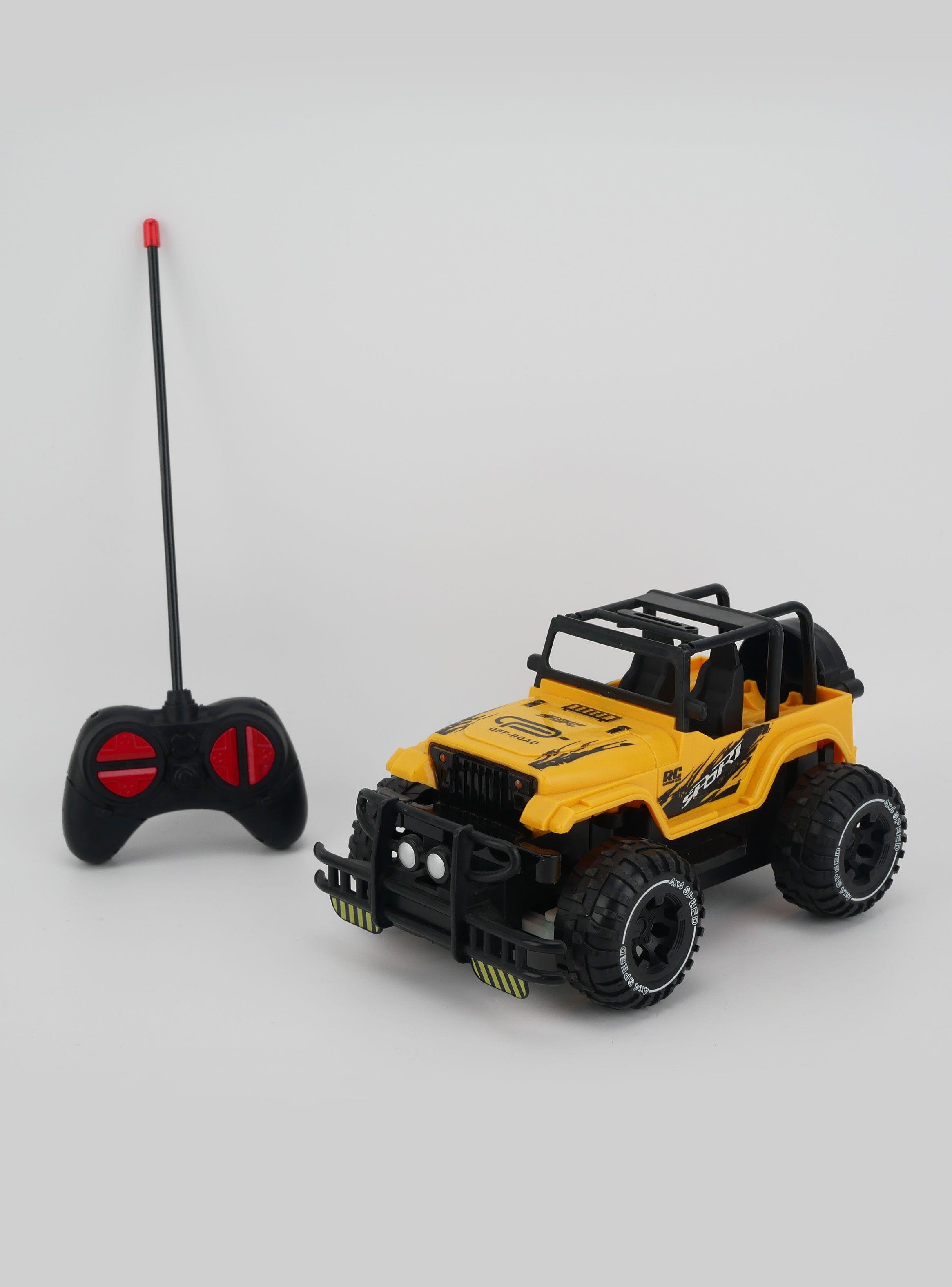 Auto a Control Remoto 1:16 X-Destroyer Amarillo-0