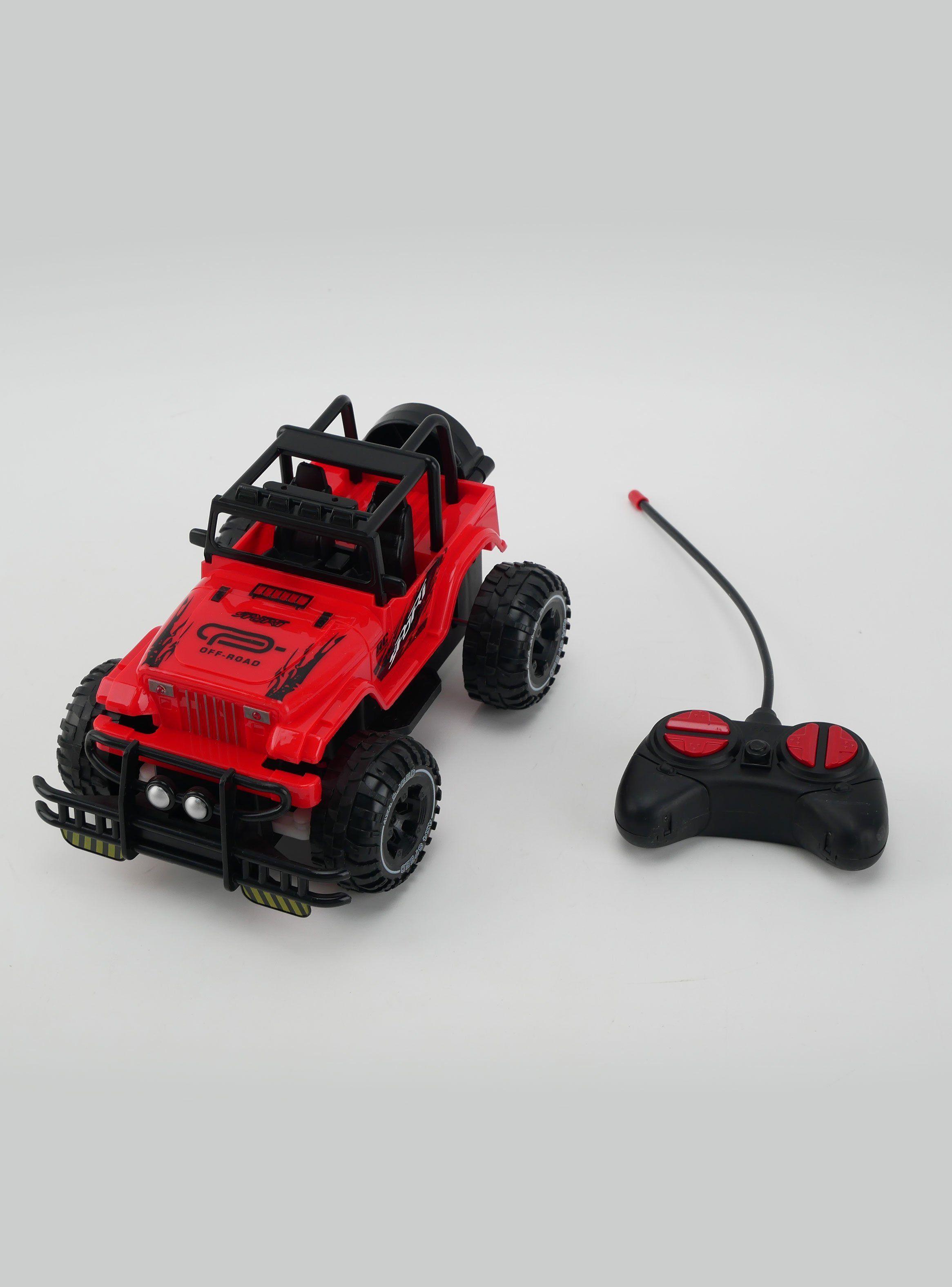 Auto a Control Remoto 1:16 X-Destroyer Rojo-0