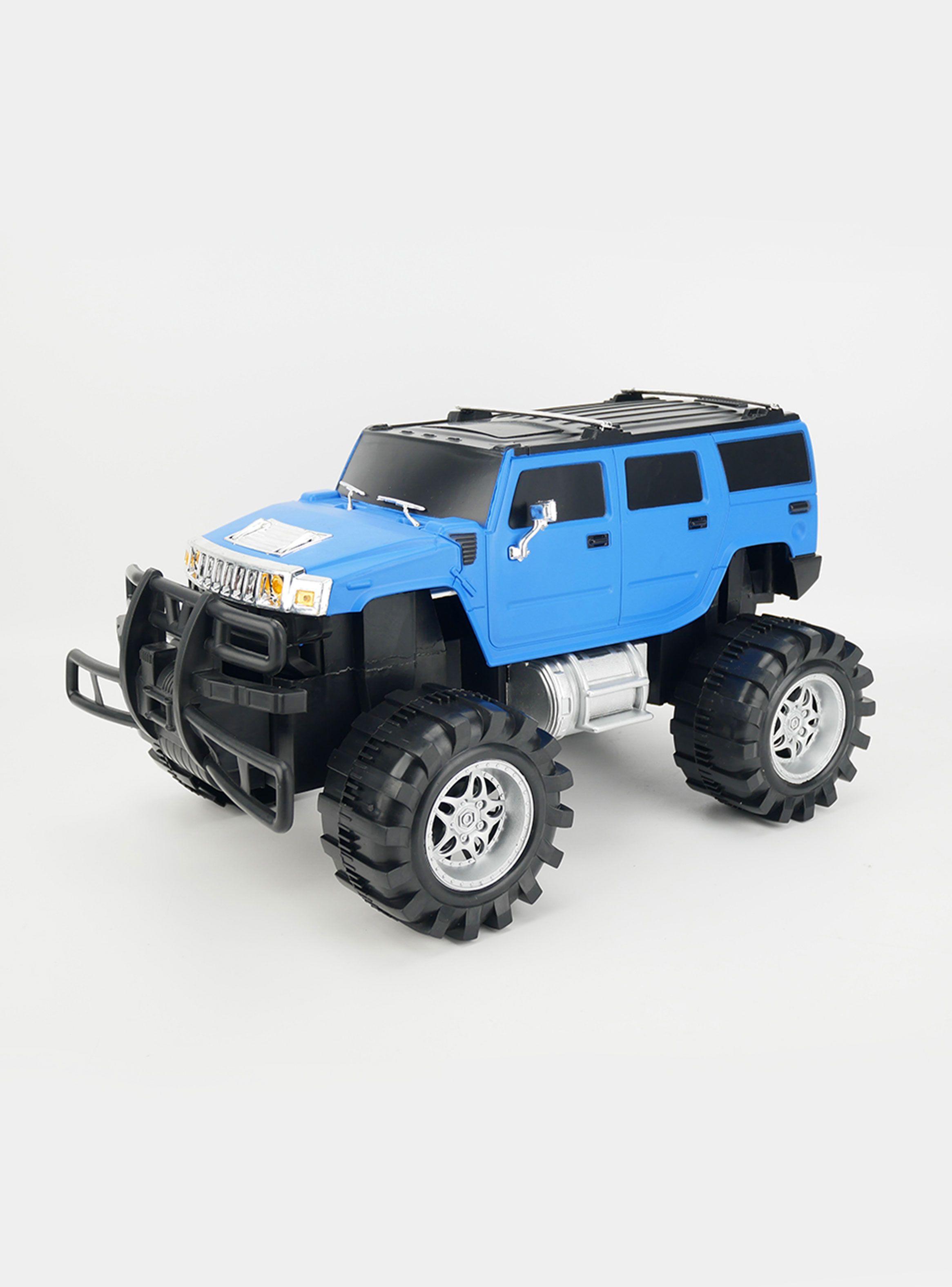 Camión de Fricción Monster Truck Azul-0