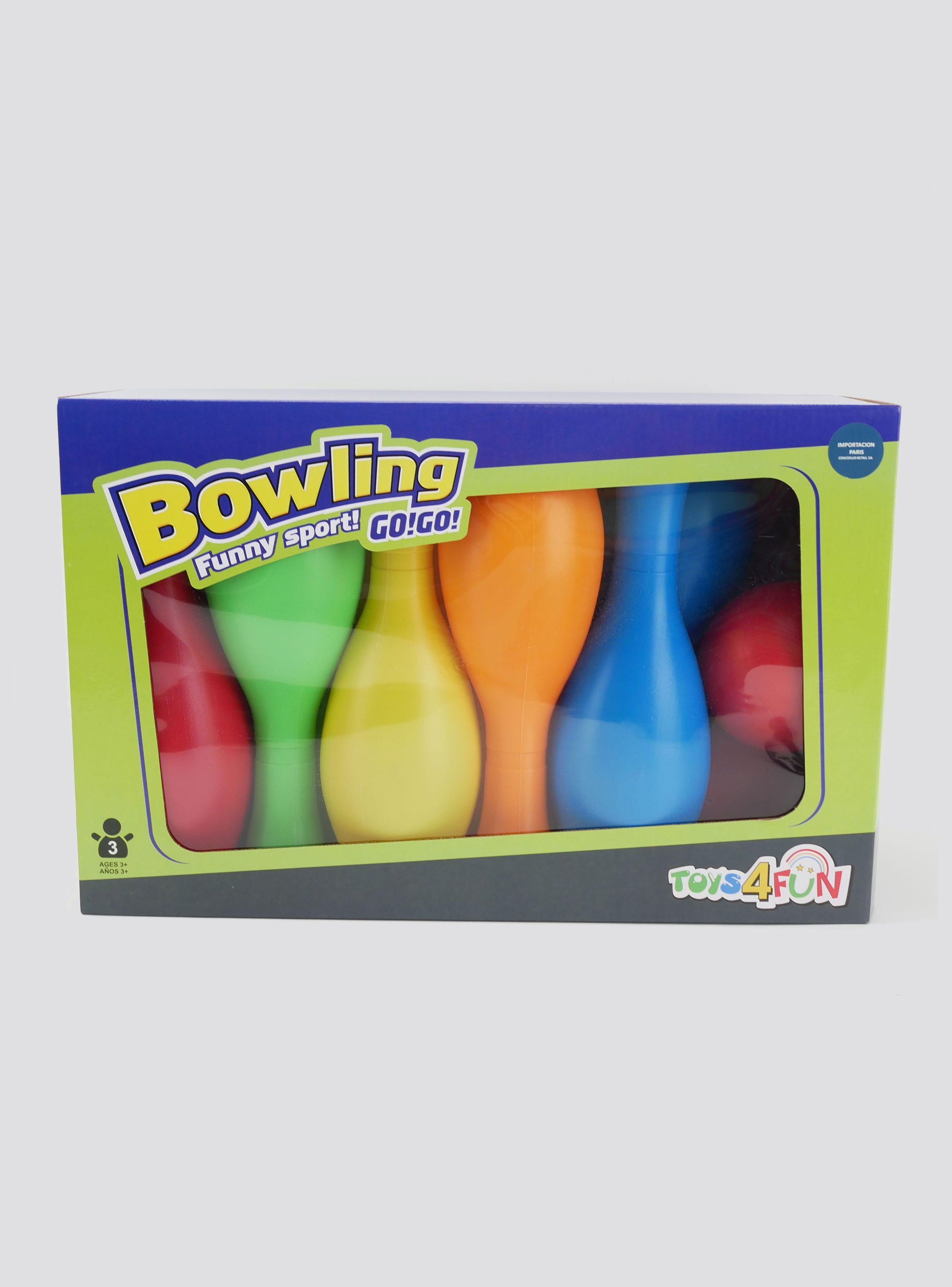 Set de Bowling Go! Go! Deporte Divertido-1