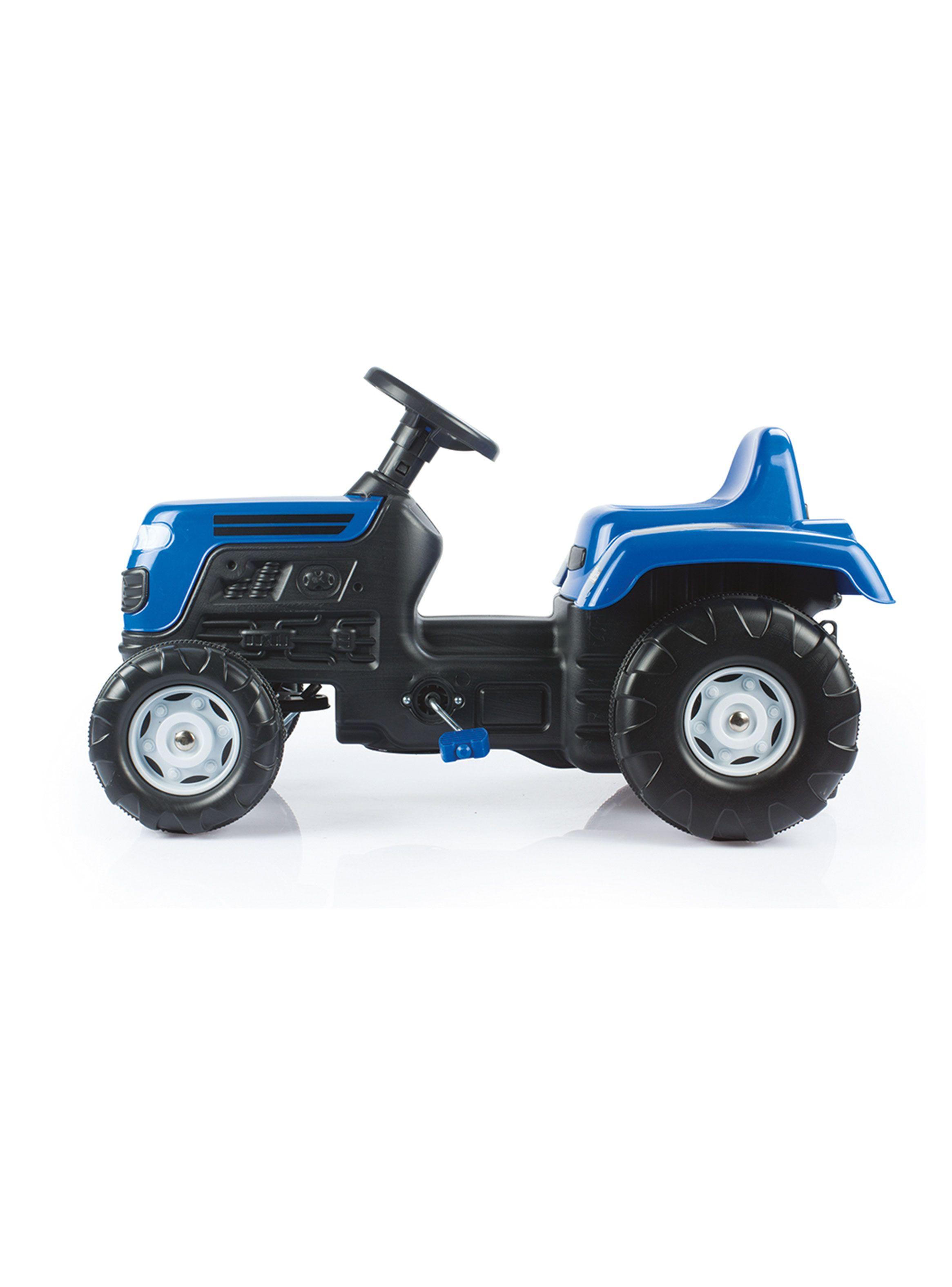 Tractor a Pedales Operated Azul-2