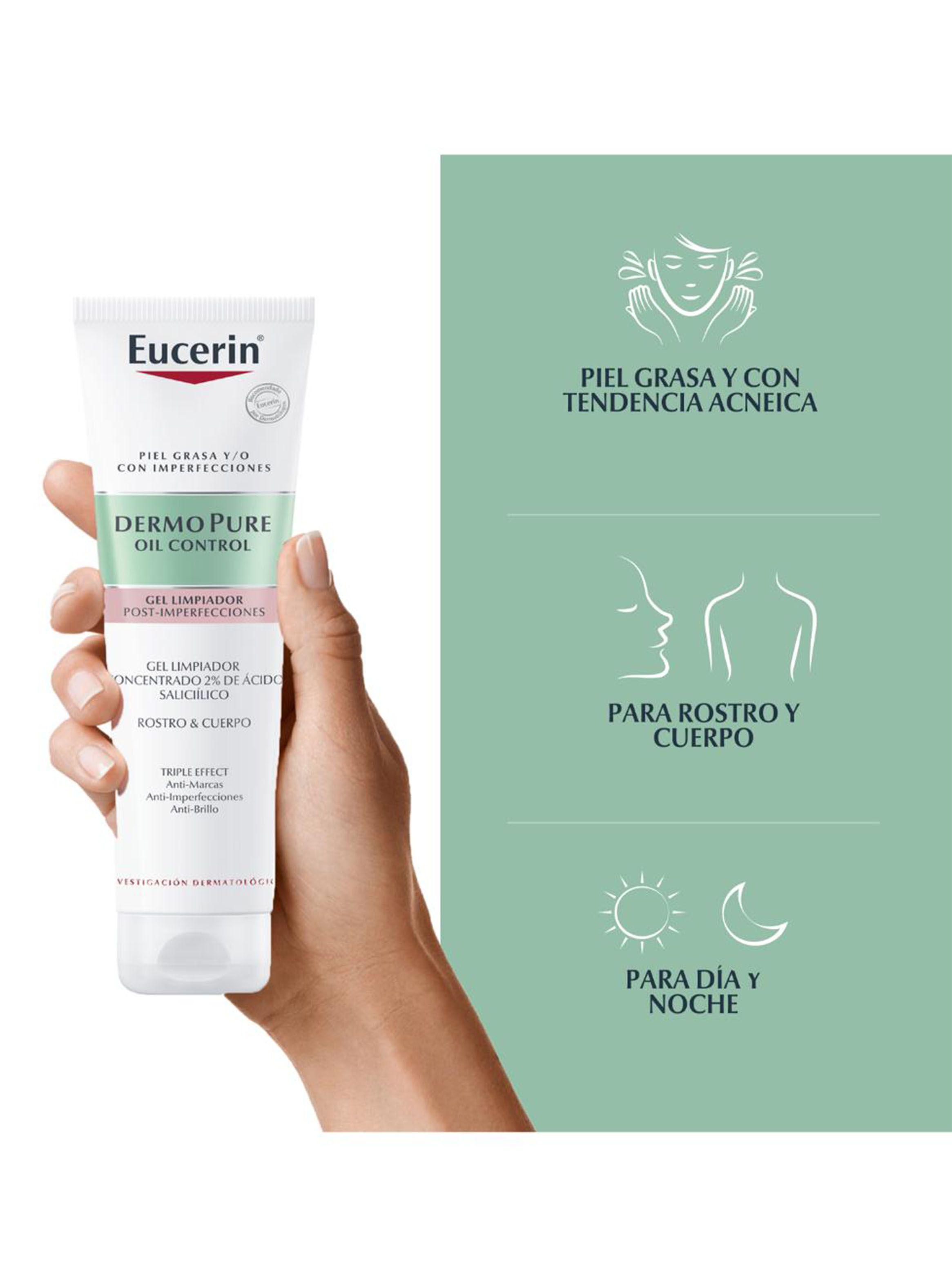 Gel Limpiador Concentrado Dermopure 150 ml Eucerin-3