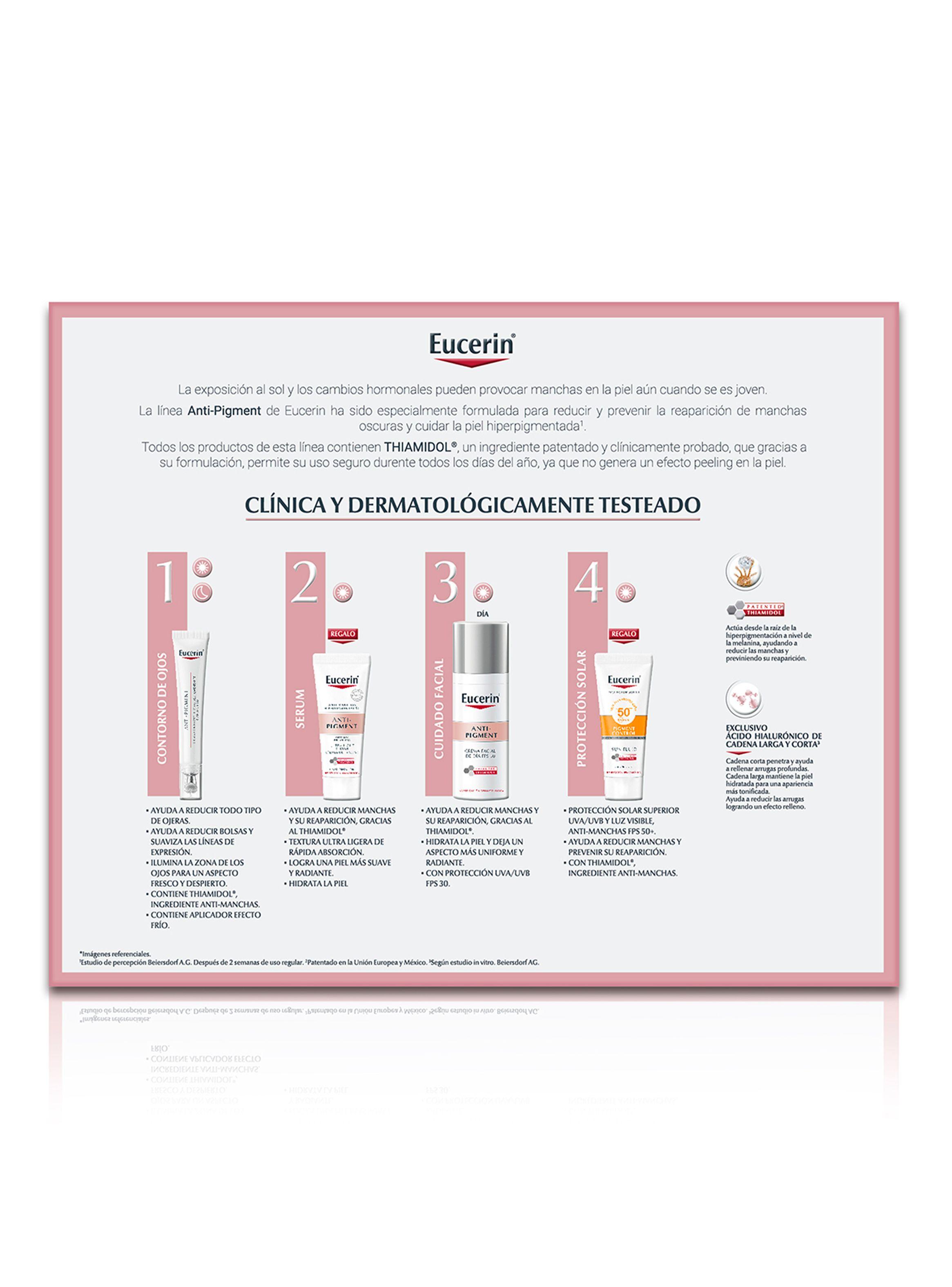 Pack Eucerin Anti-Pigment con Tiamidol.-3