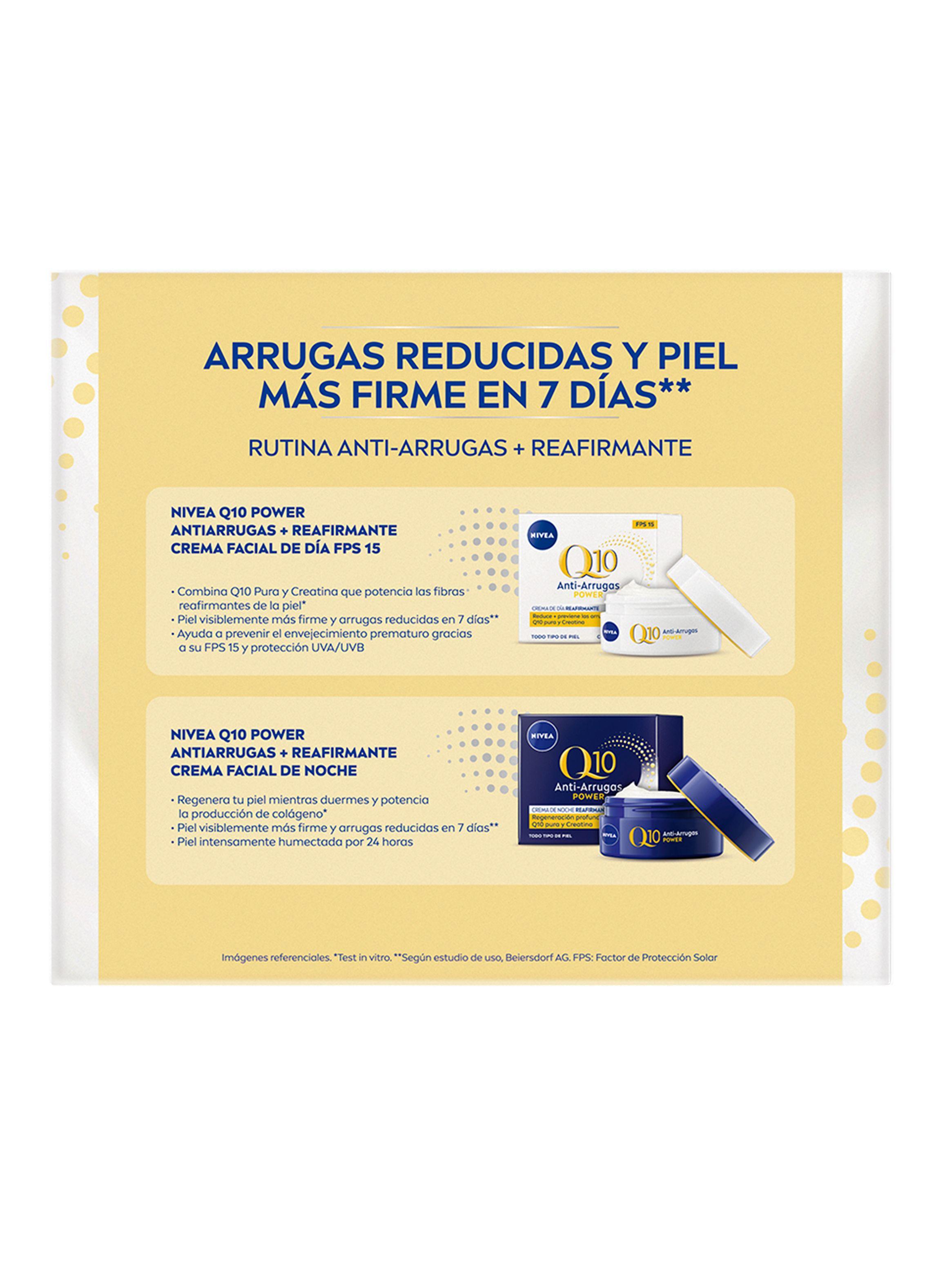 Set Rutina Q10 Antiarrugas Día-Noche Nivea-3