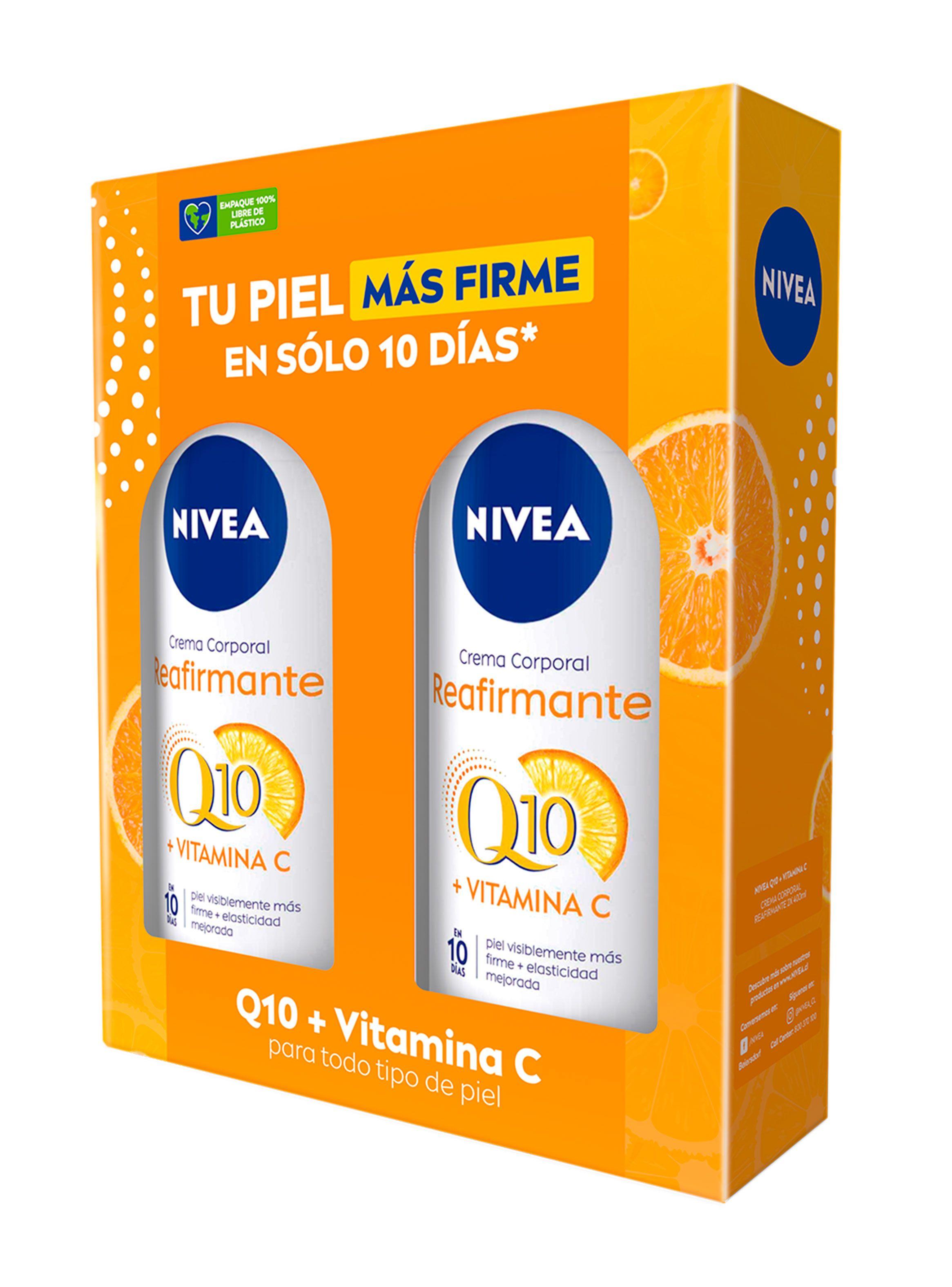 Pack Nivea Q10 2x 400ml-3