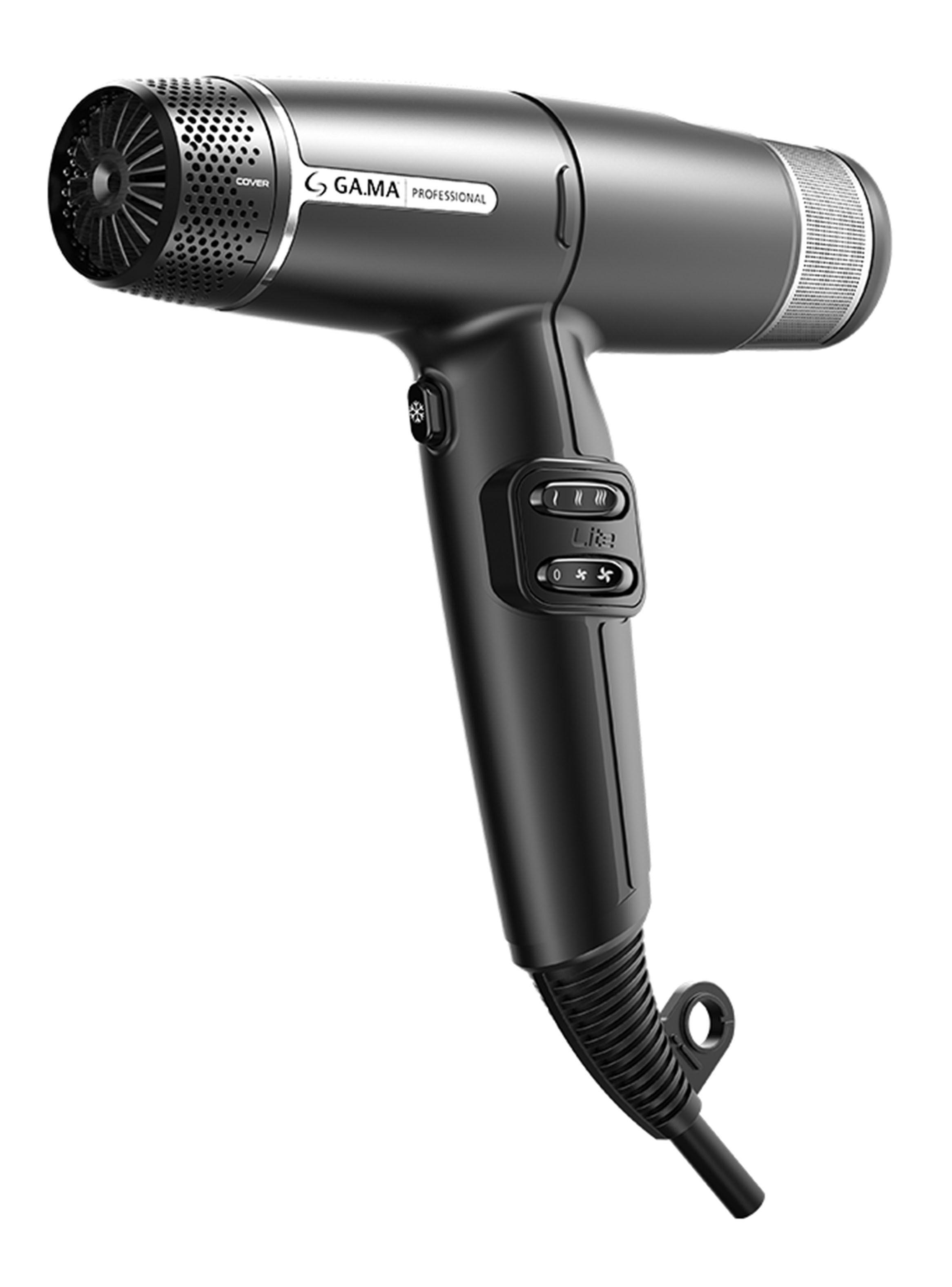 Secador de Pelo 1600W IQ LITE  Black-2