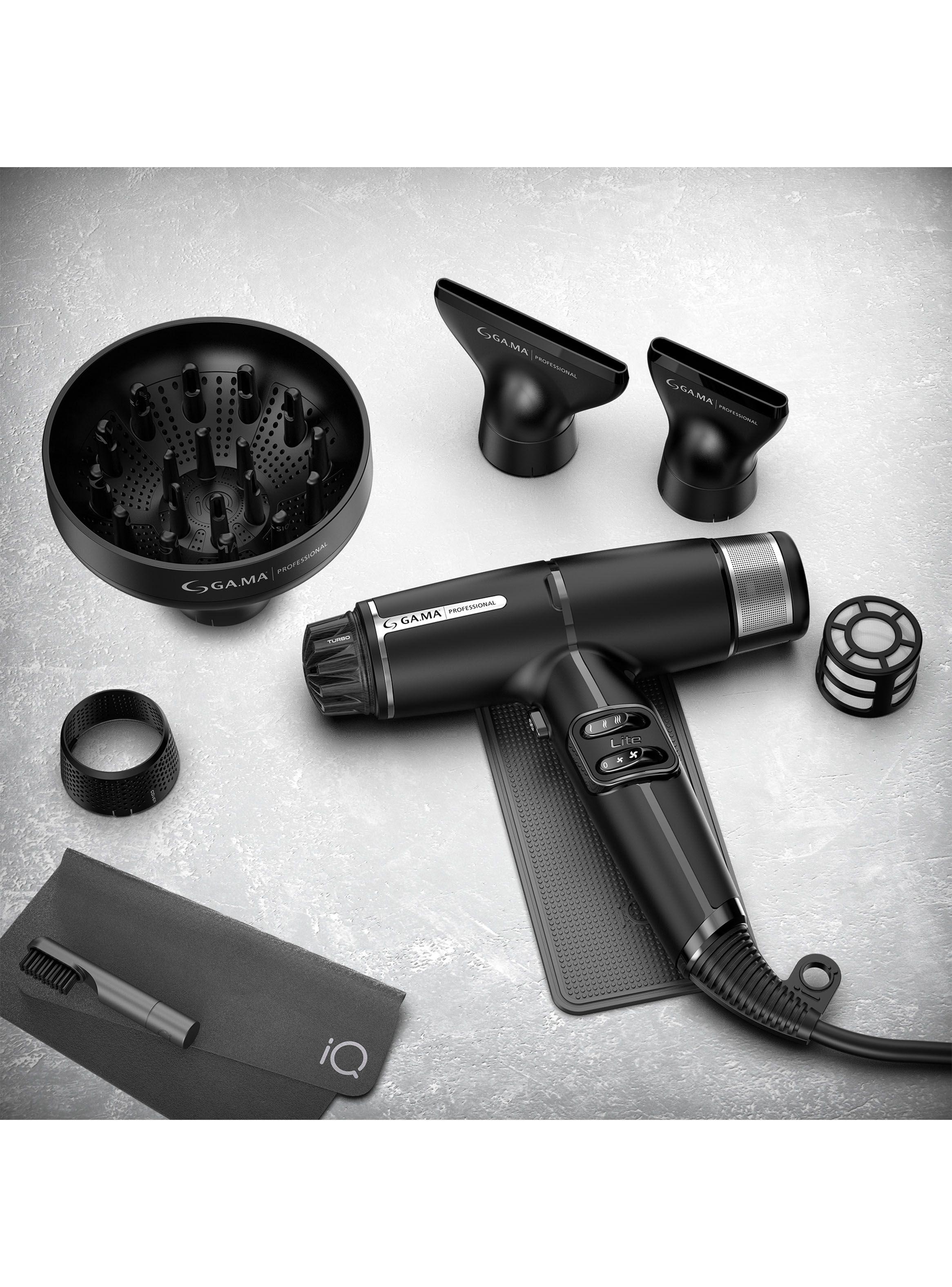 Secador de Pelo 1600W IQ LITE  Black-6
