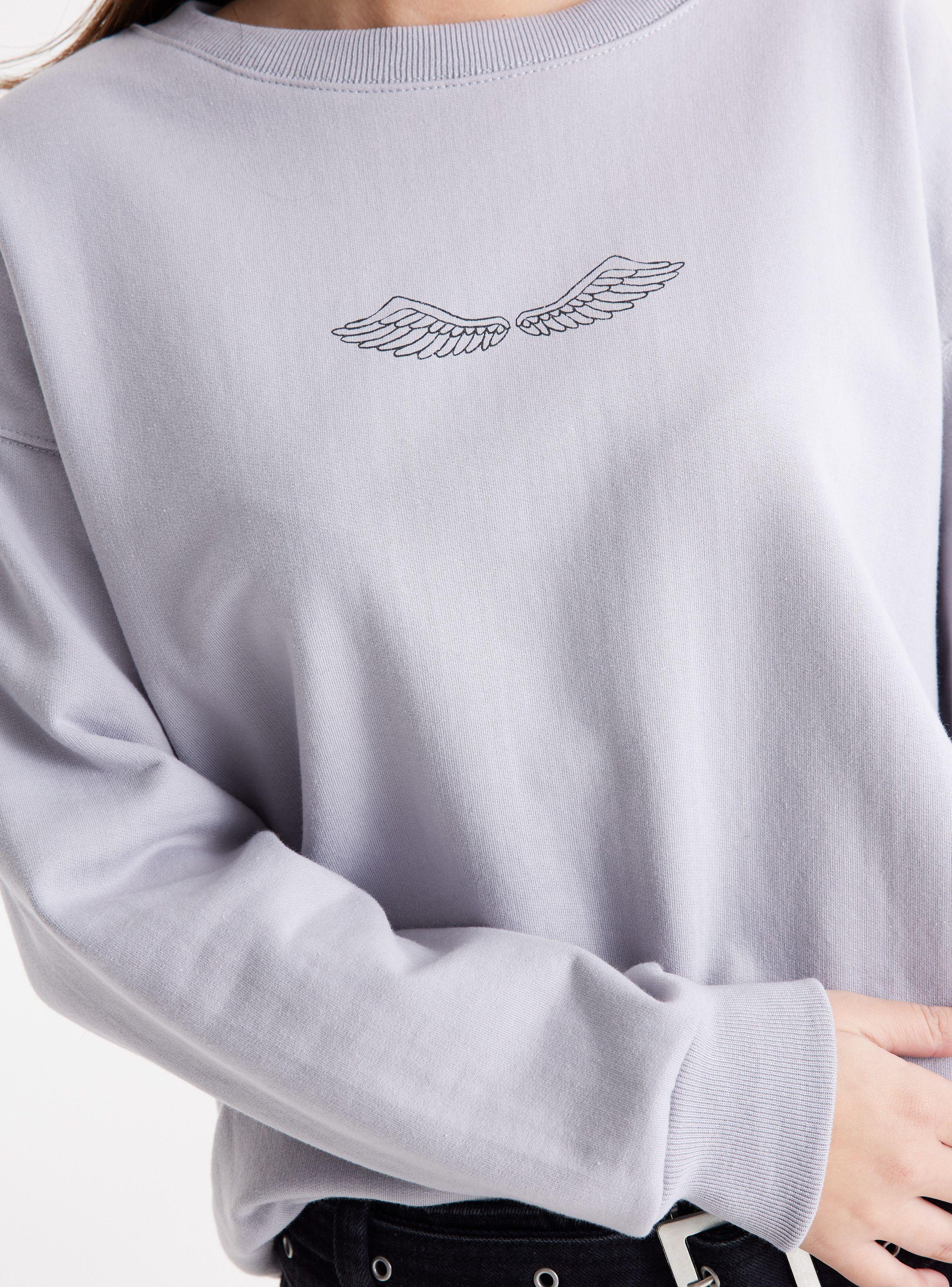 Polerón Crew Neck Estampado-3