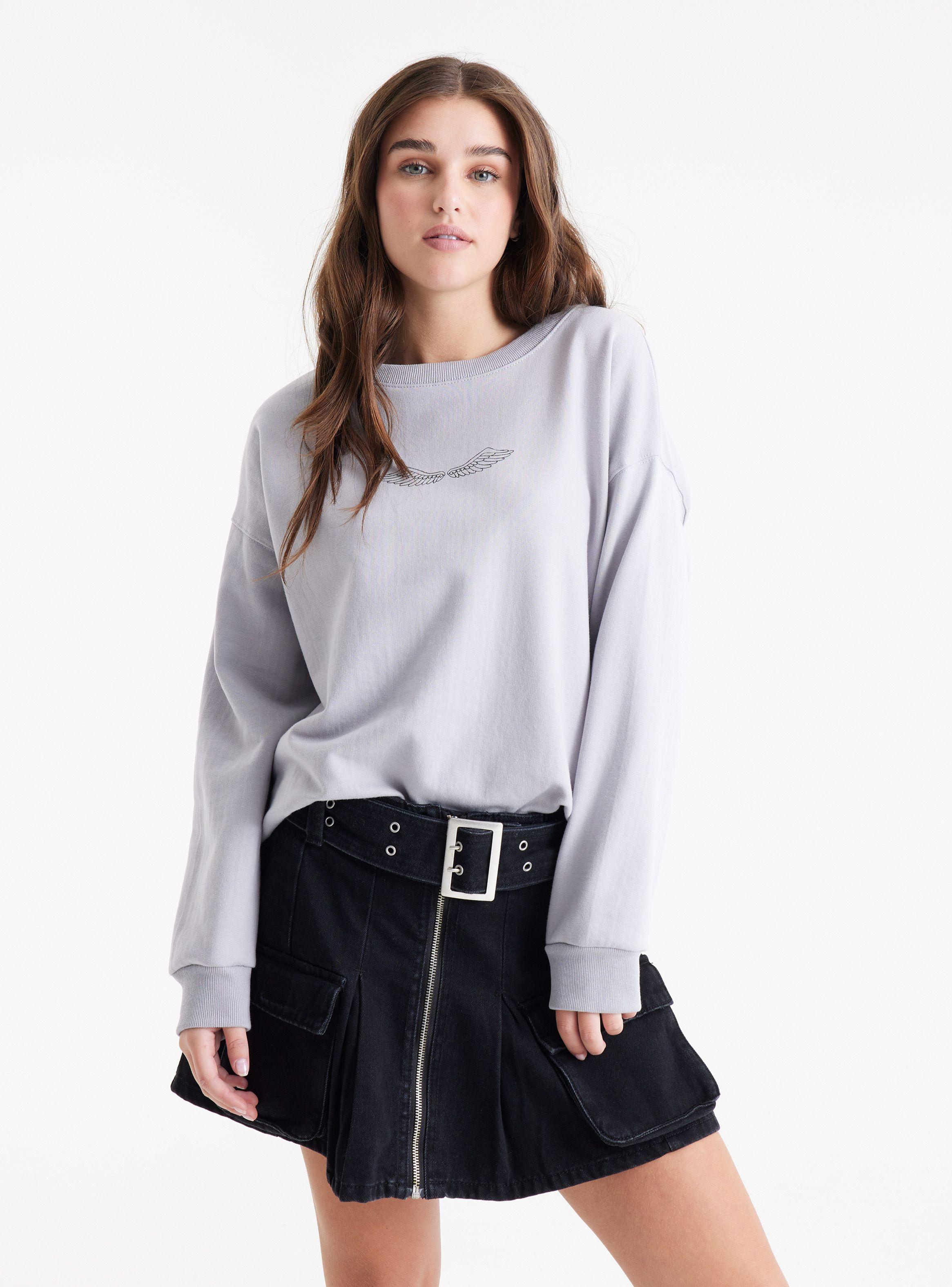 Polerón Crew Neck Estampado-0