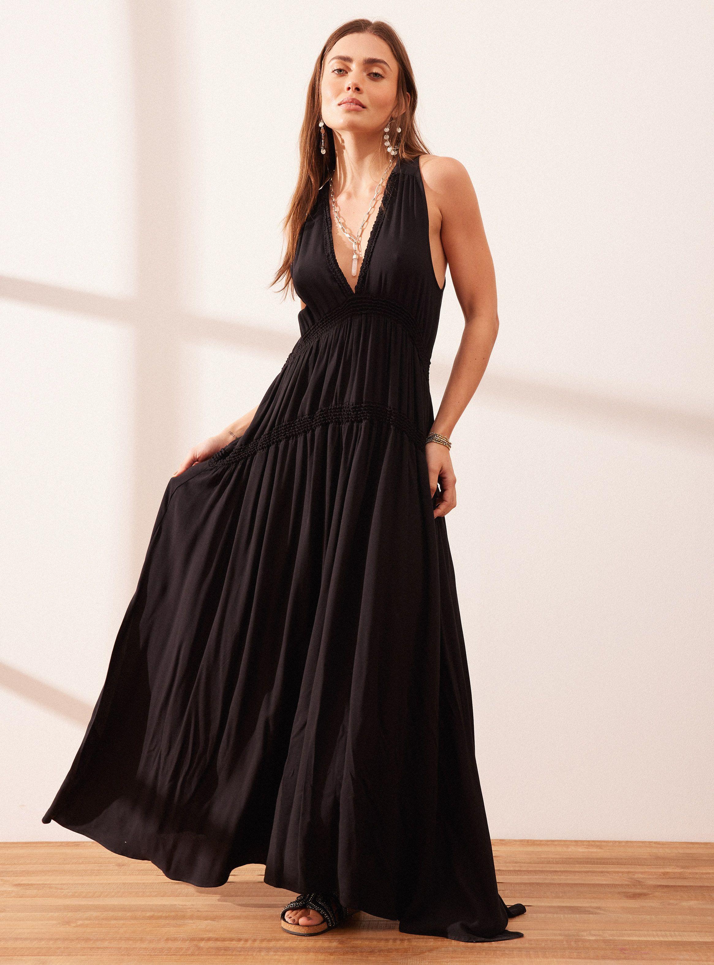 Vestido Cortes Horizontales-4