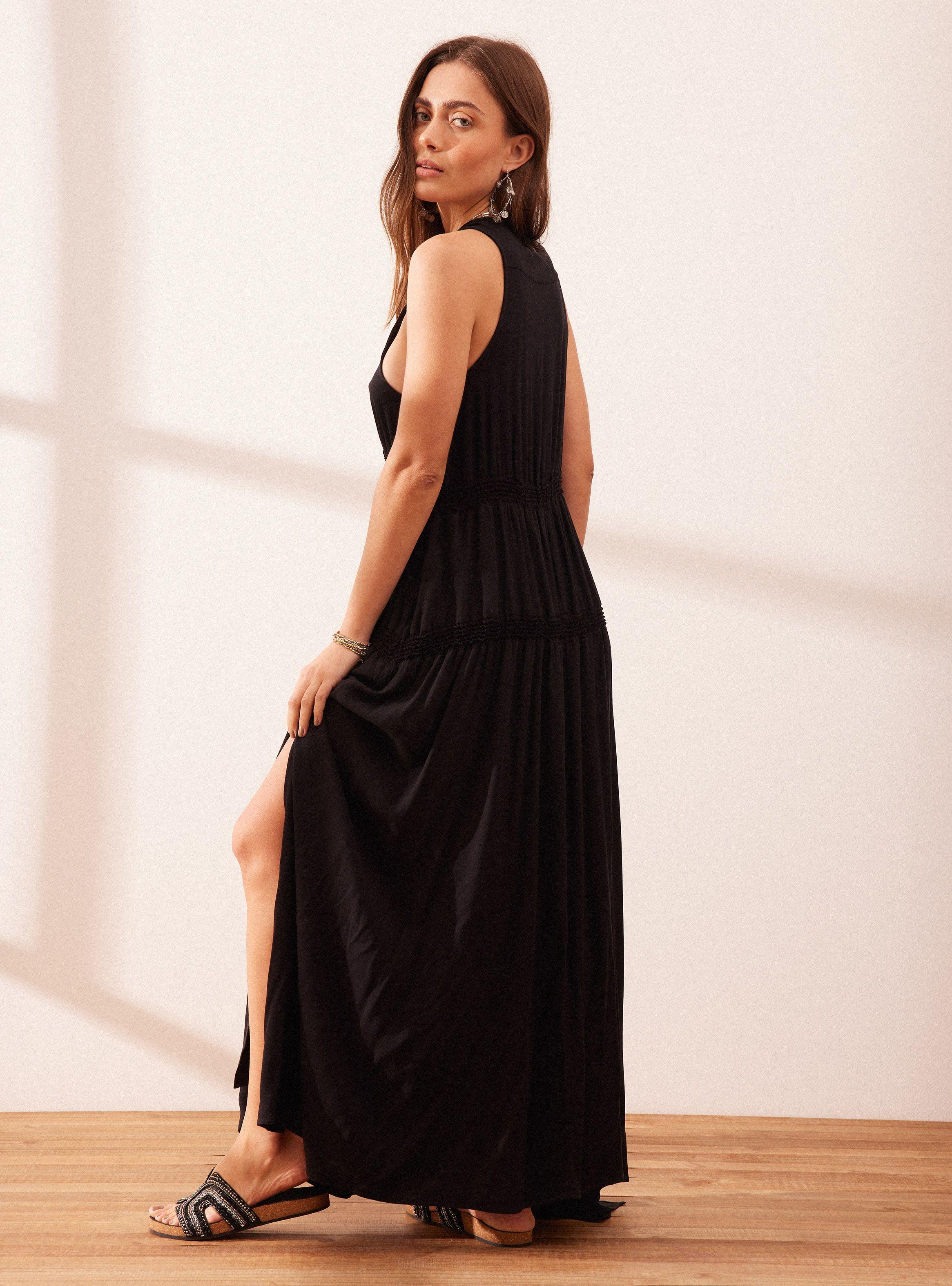 Vestido Cortes Horizontales-5