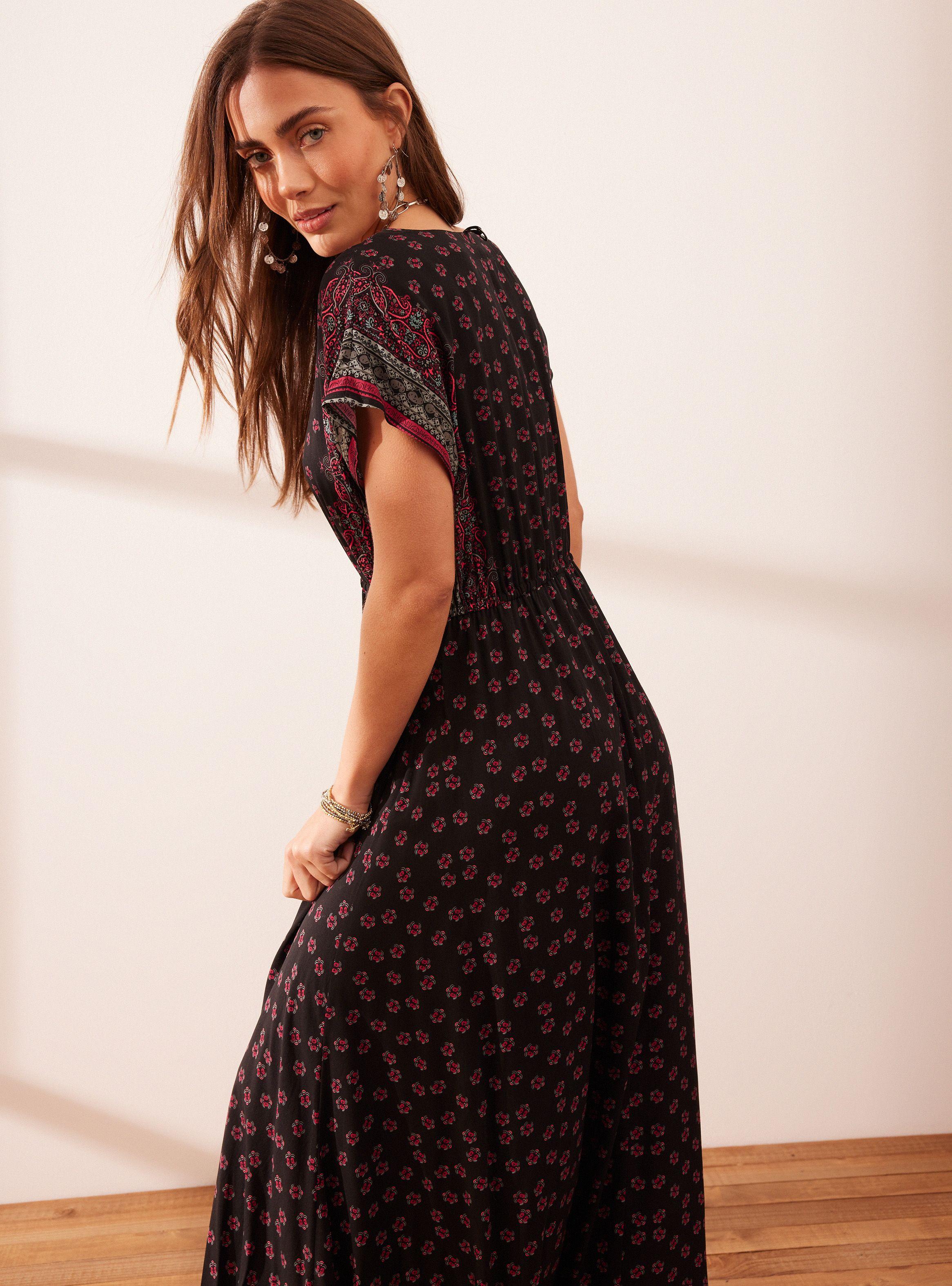 Vestido Estampado Localizado-5