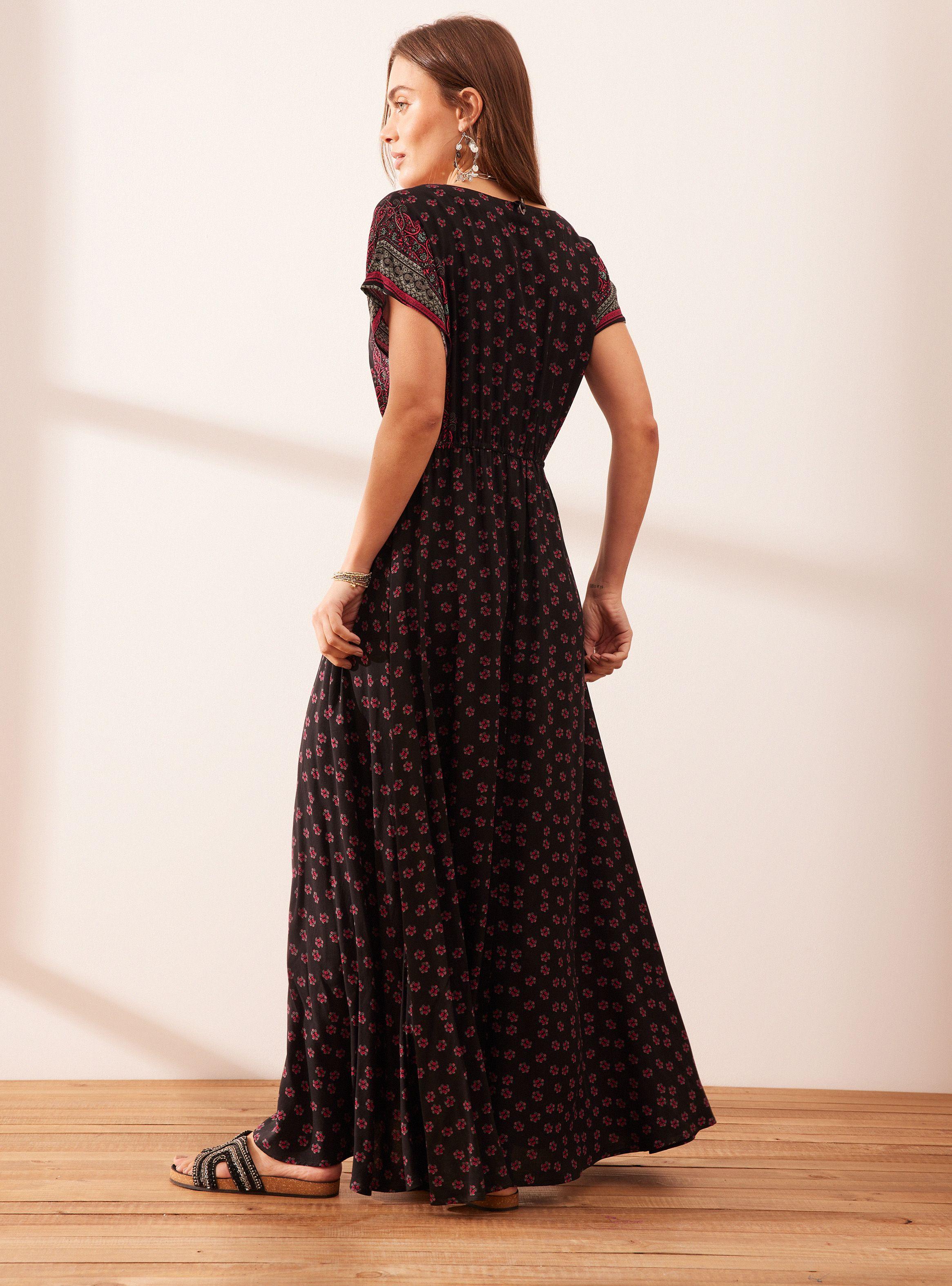 Vestido Estampado Localizado-1