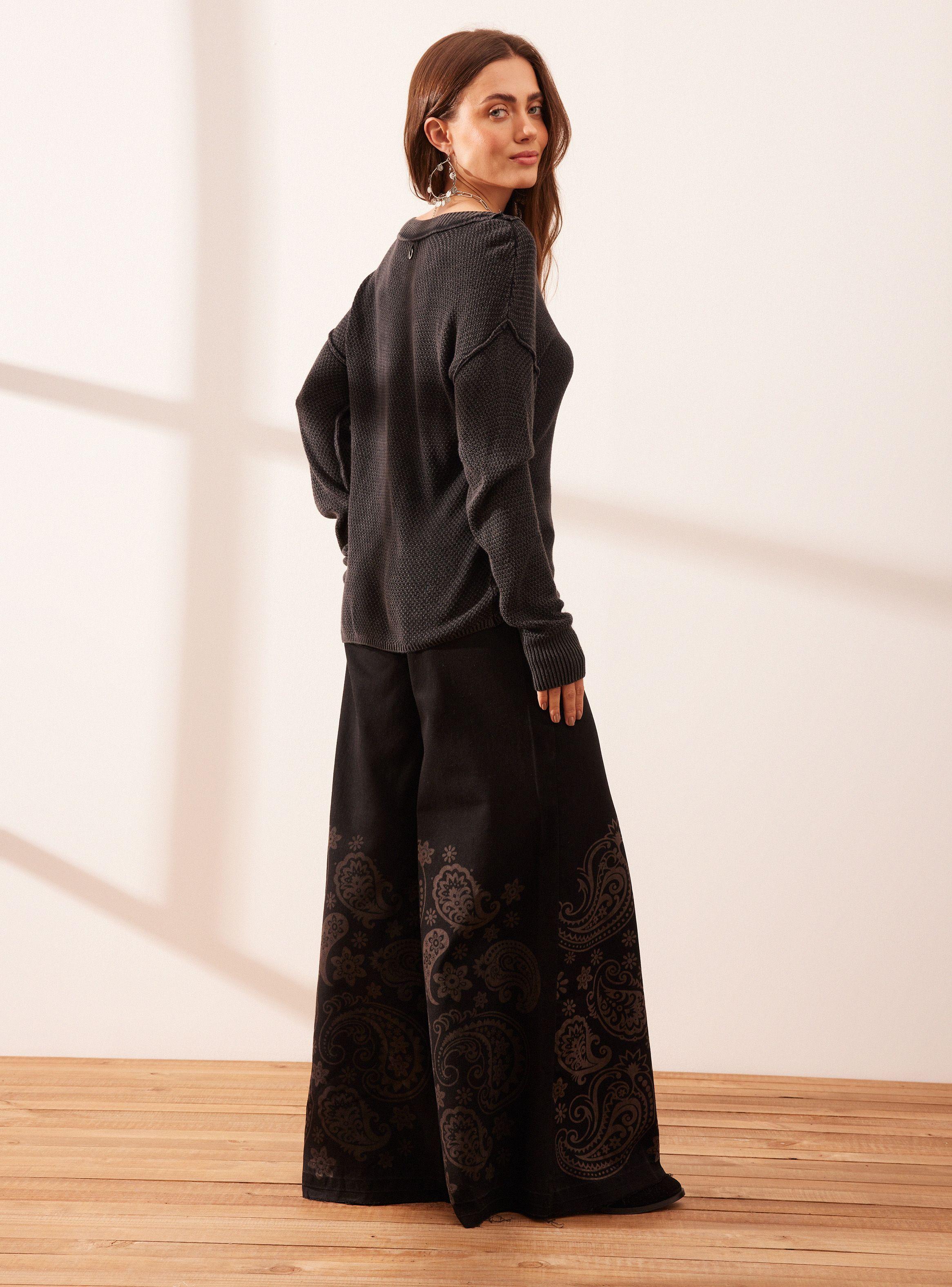 Sweater Tejido con Hilo de Lurex-5