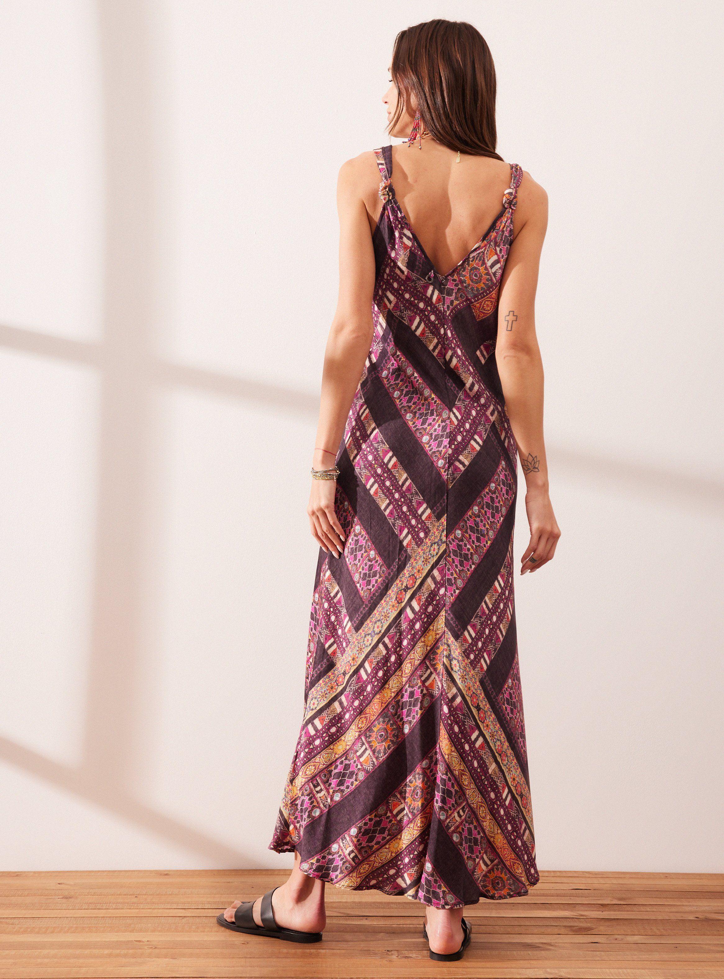 Vestido Tirantes Nudos-5