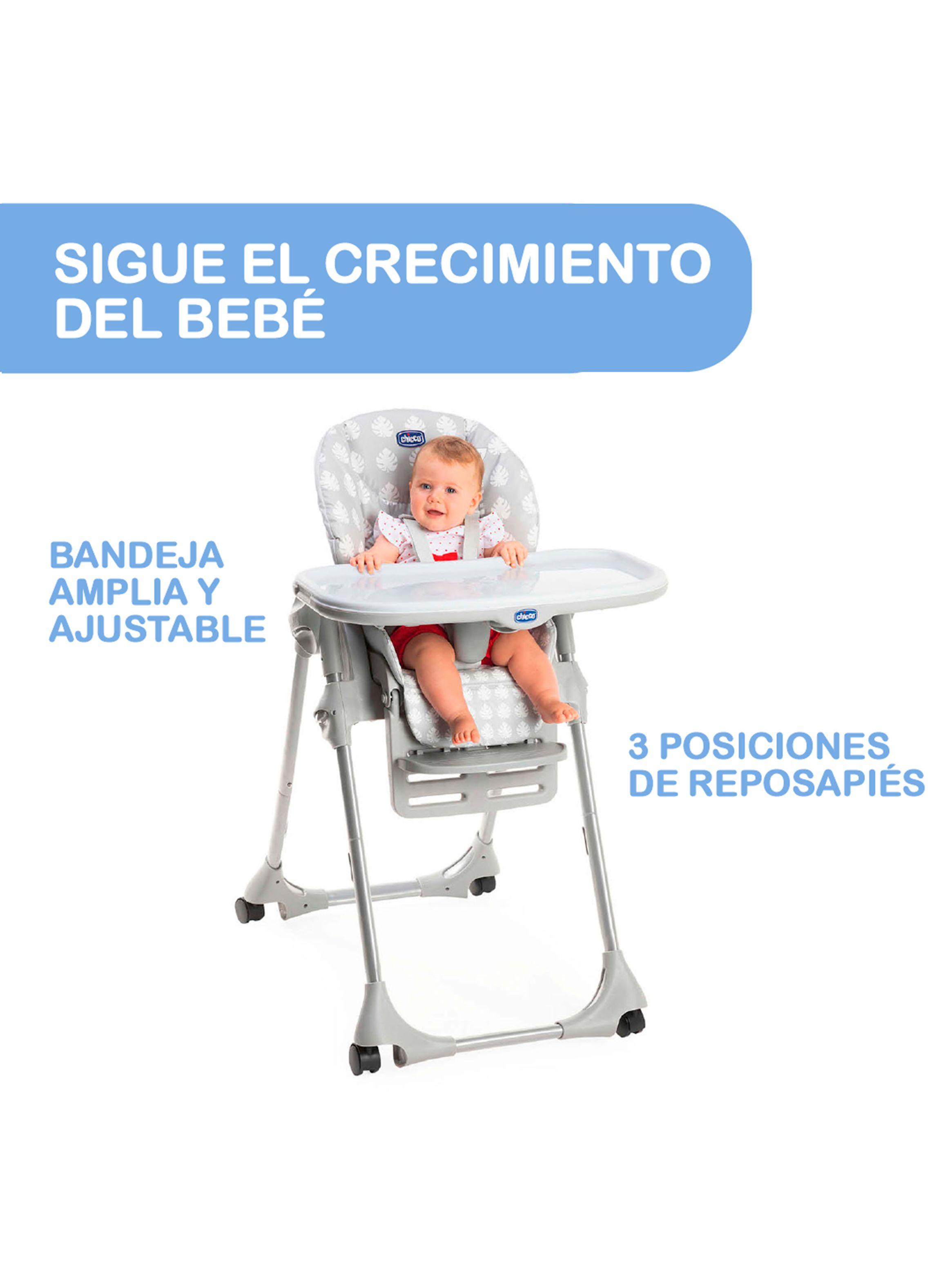 Silla de Comer Alta Polly Easy Giraffe-4