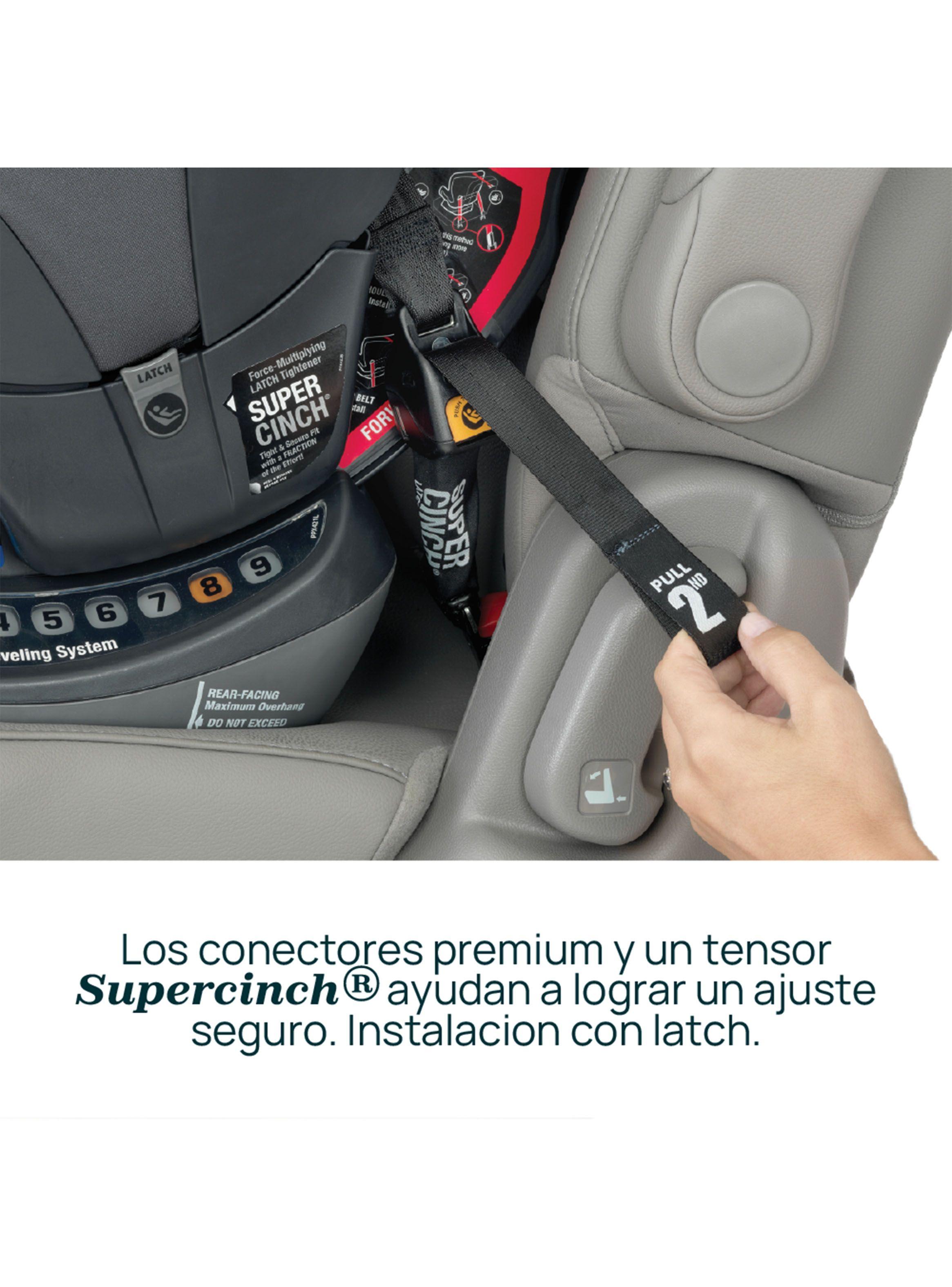 Silla de Auto Convertible Nextfit Zip con Latch Shadow-4